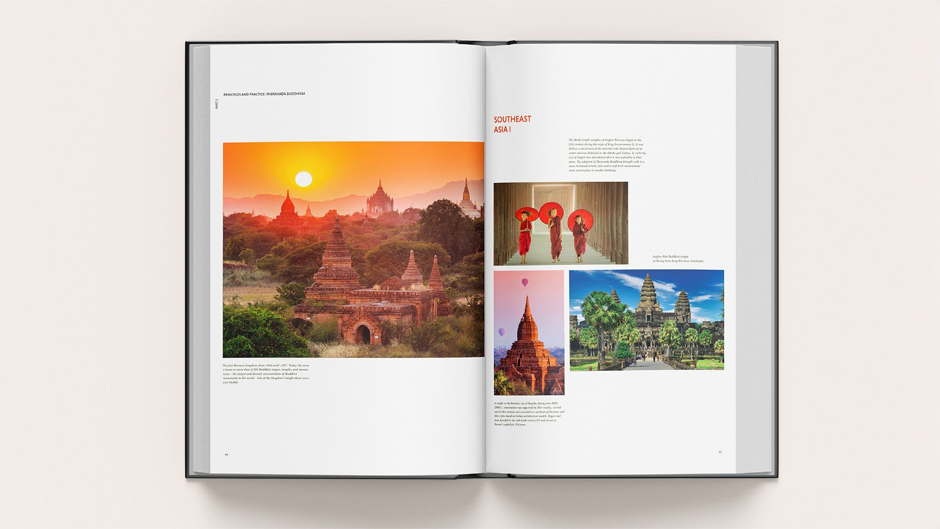 Book of Buddhism Spread