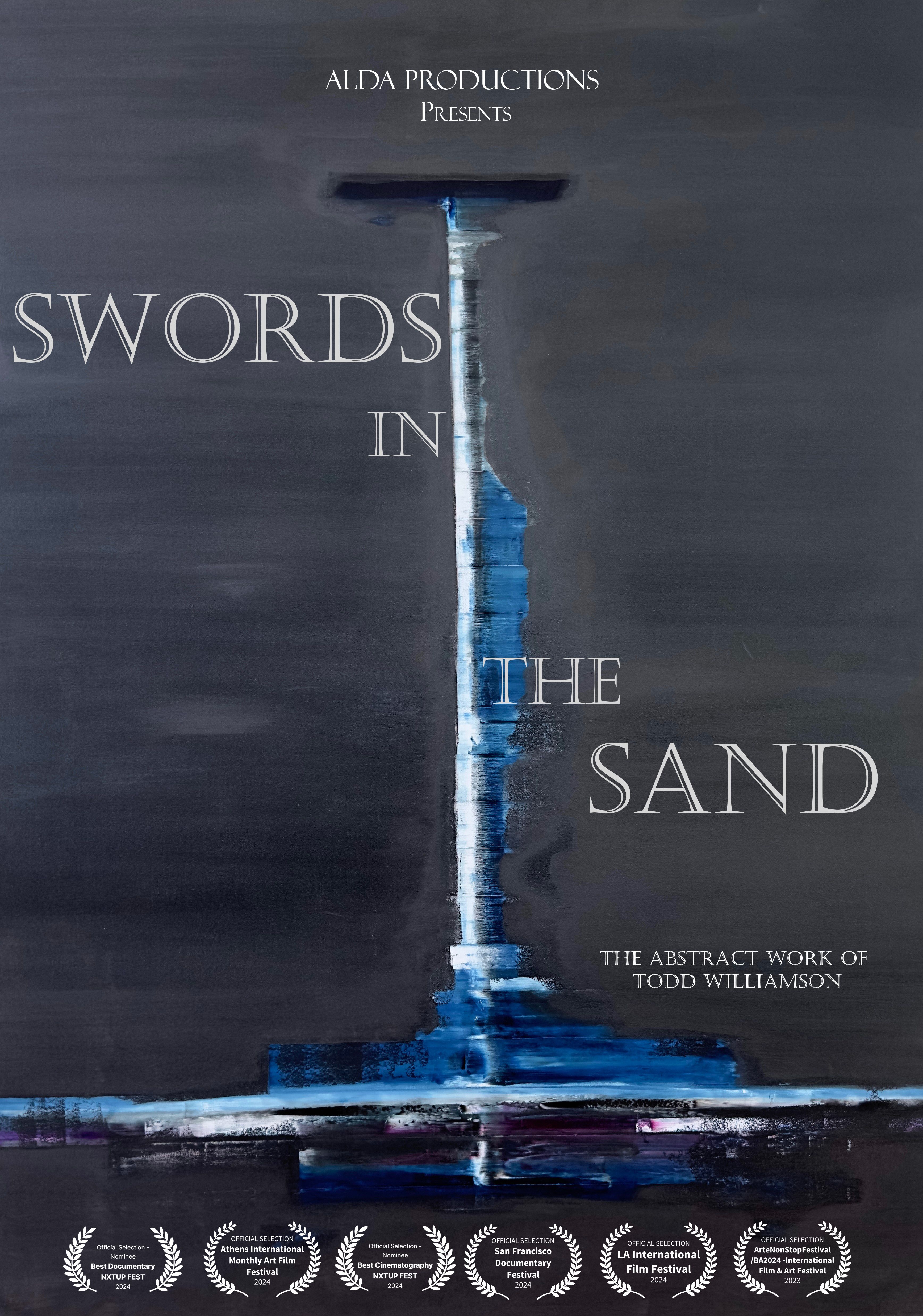 Swords In The Sand