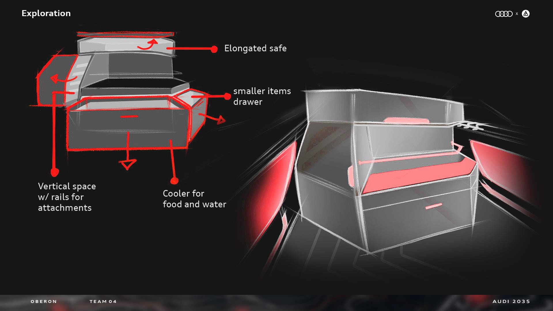 Oberon Interior Ideation