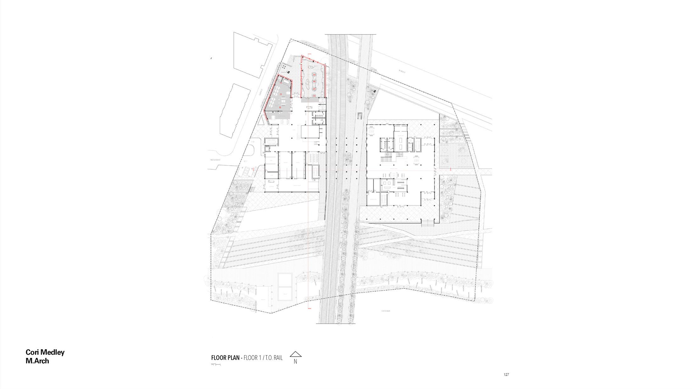 Redesigning Reuse + Redevelopment: Minimizing the Impact of Gentriﬁcation – Floor Plan