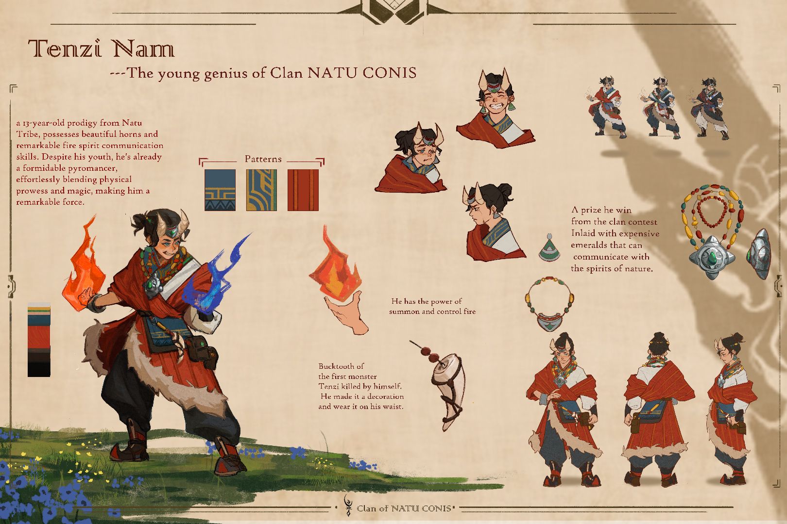 Clan of Natu: Tenzi Nam