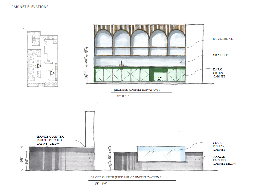 The Coast Cafe & Bakery elevation 1 - hongli zhao