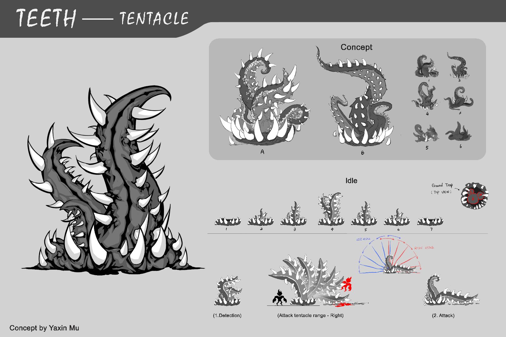 Teeth: Tentacle