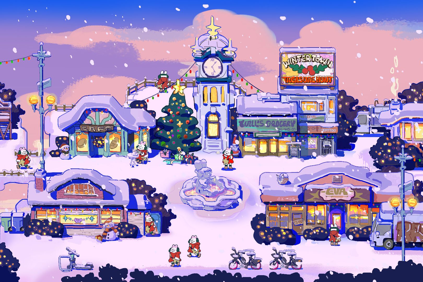 Winter Town