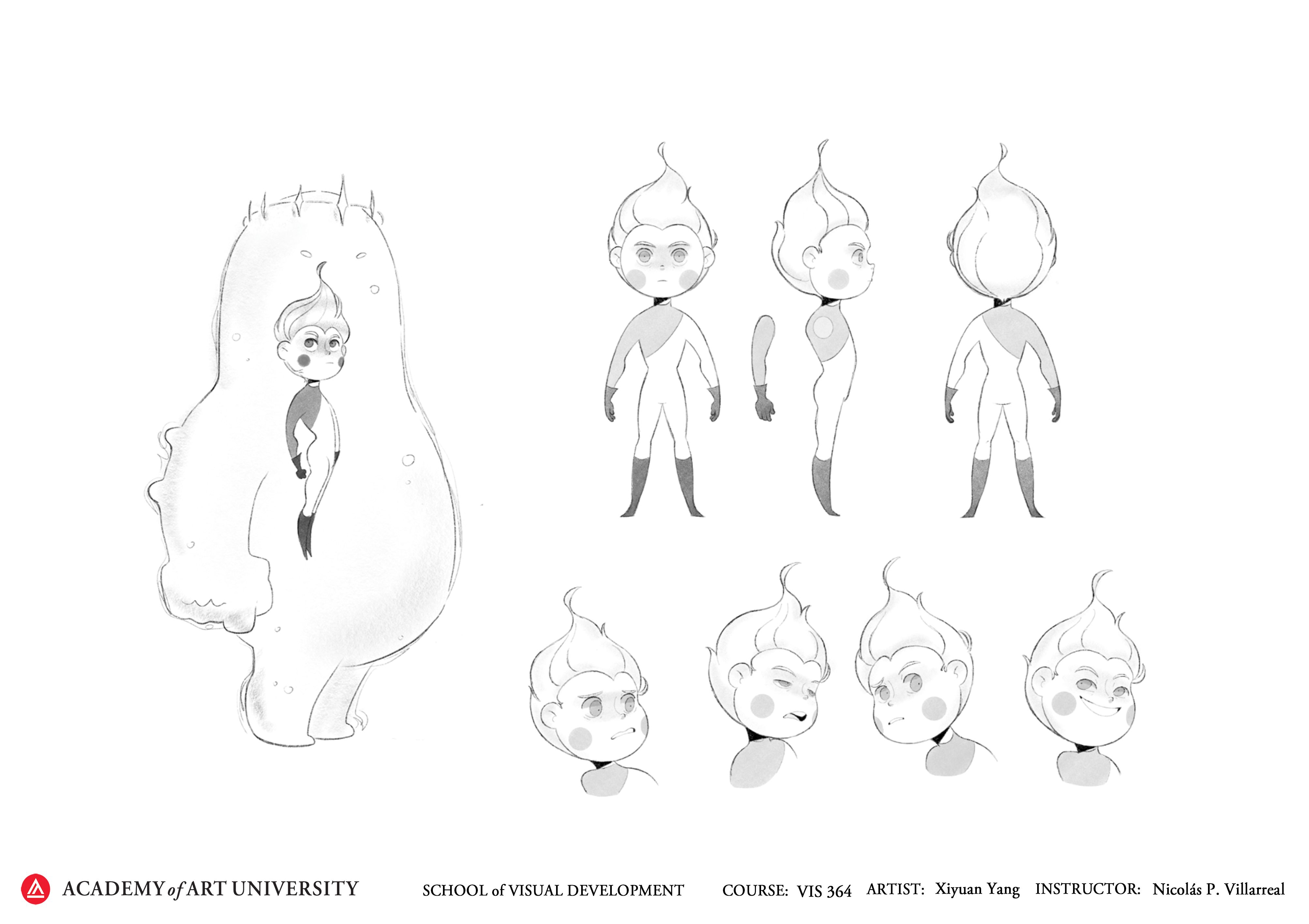 Animation Character Design 2