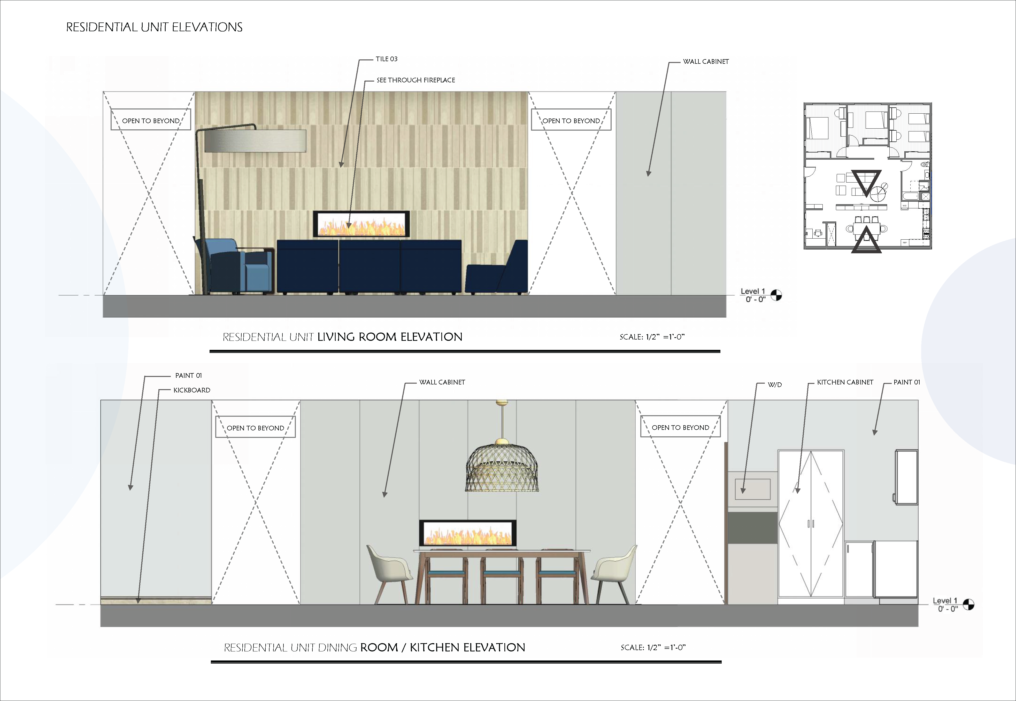 Pacific Northwest Multicultural community center - elevation 02 - hongli zhao