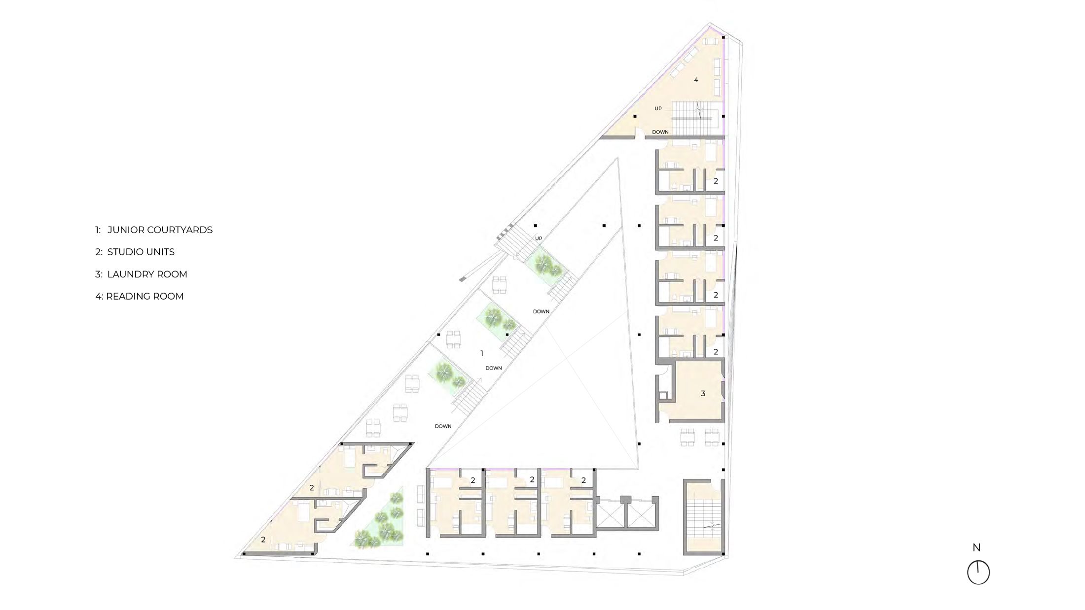 Third Floor Plan