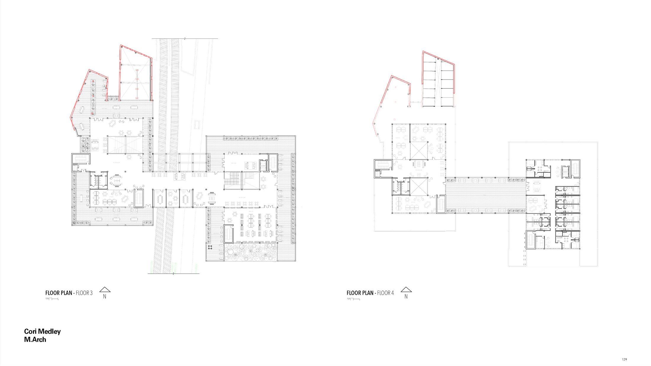 Redesigning Reuse + Redevelopment: Minimizing the Impact of Gentriﬁcation – Floor Plan