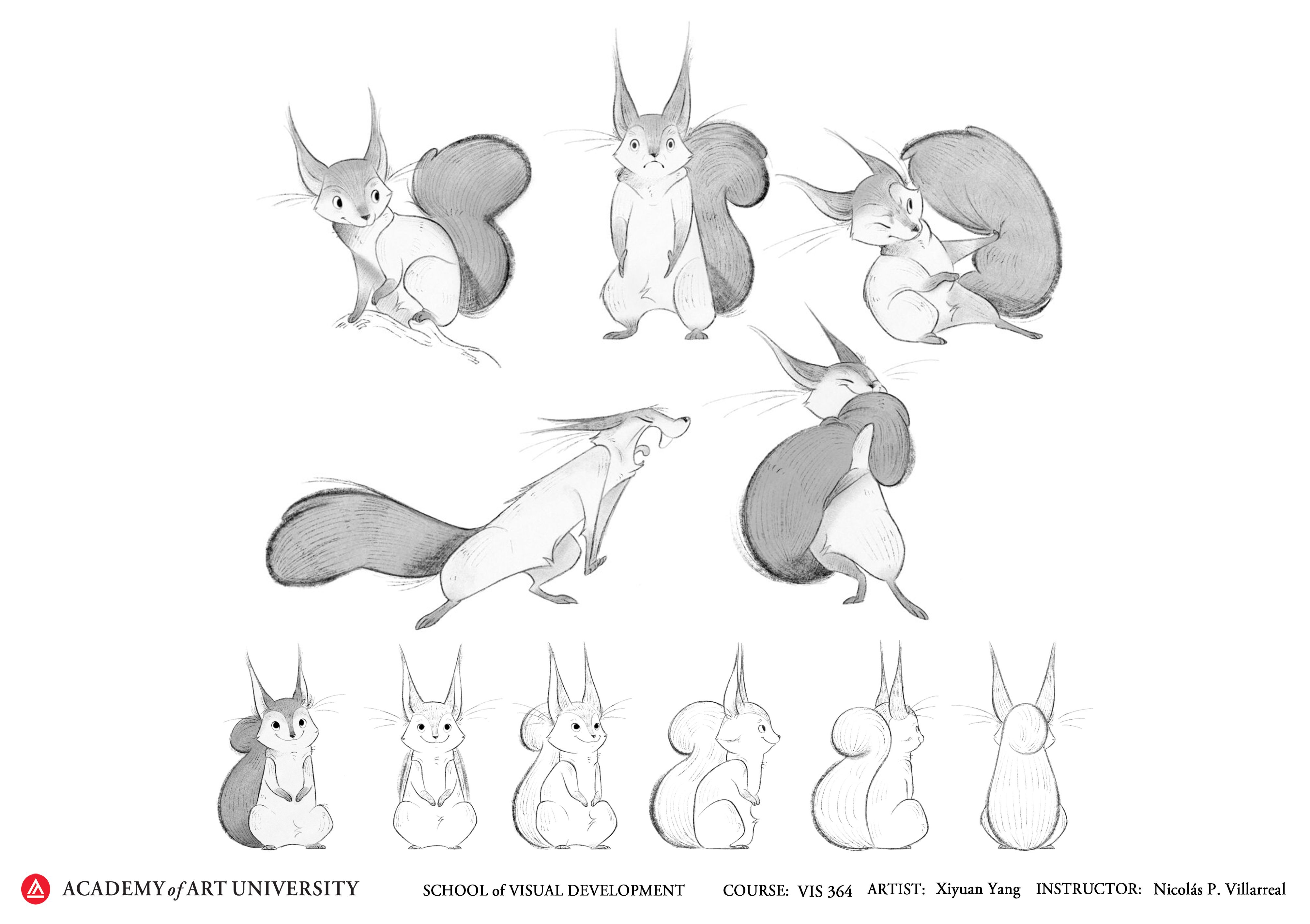 Animation Character Design 3