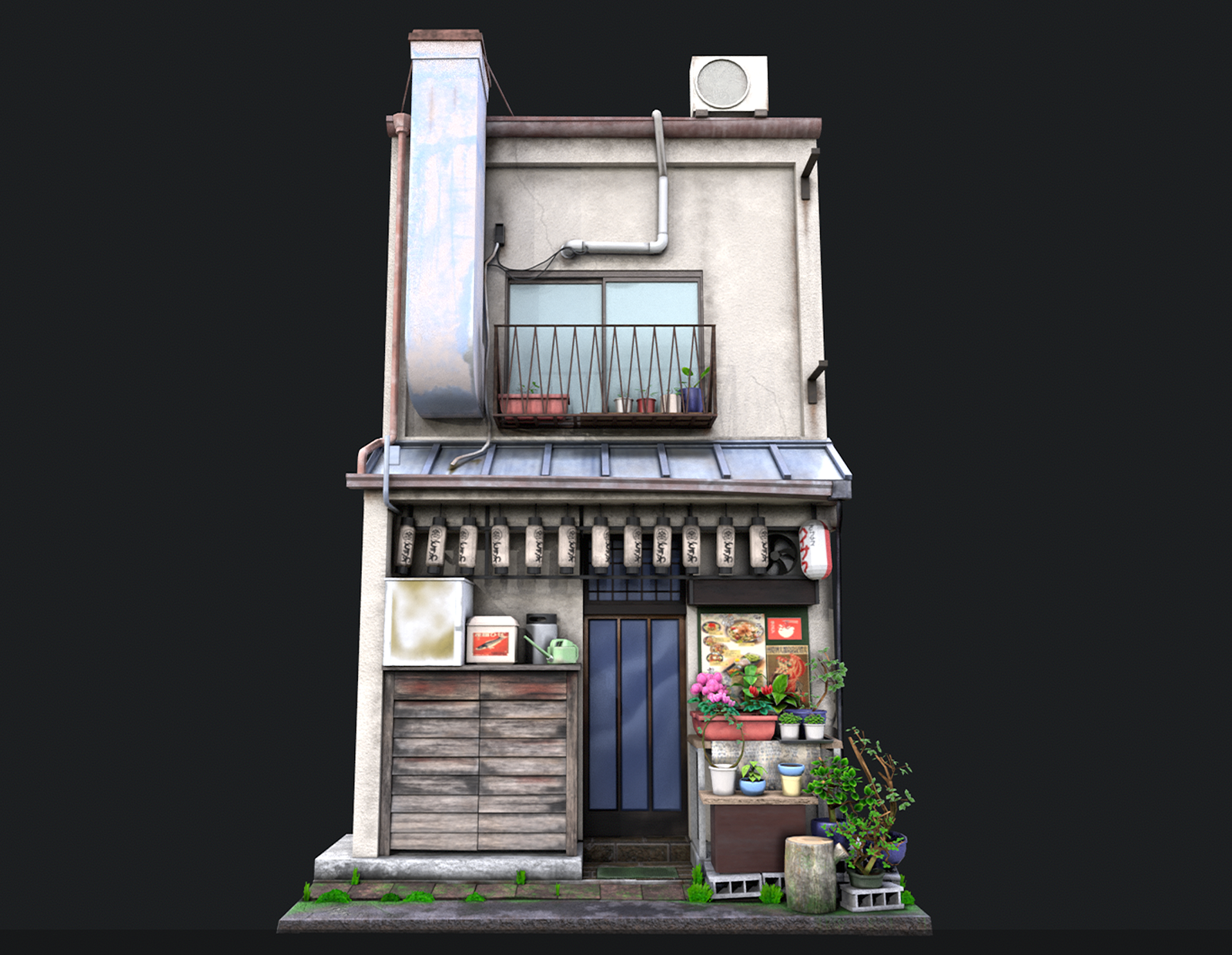 Ramen Store Front