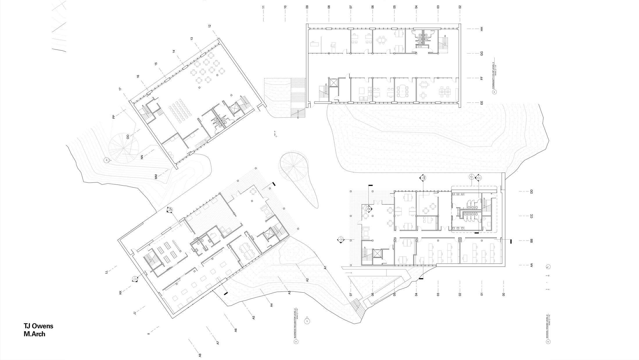 Andragogical Architecture: An Alternative Approach to Adult Learning in Bayview - Plan 02