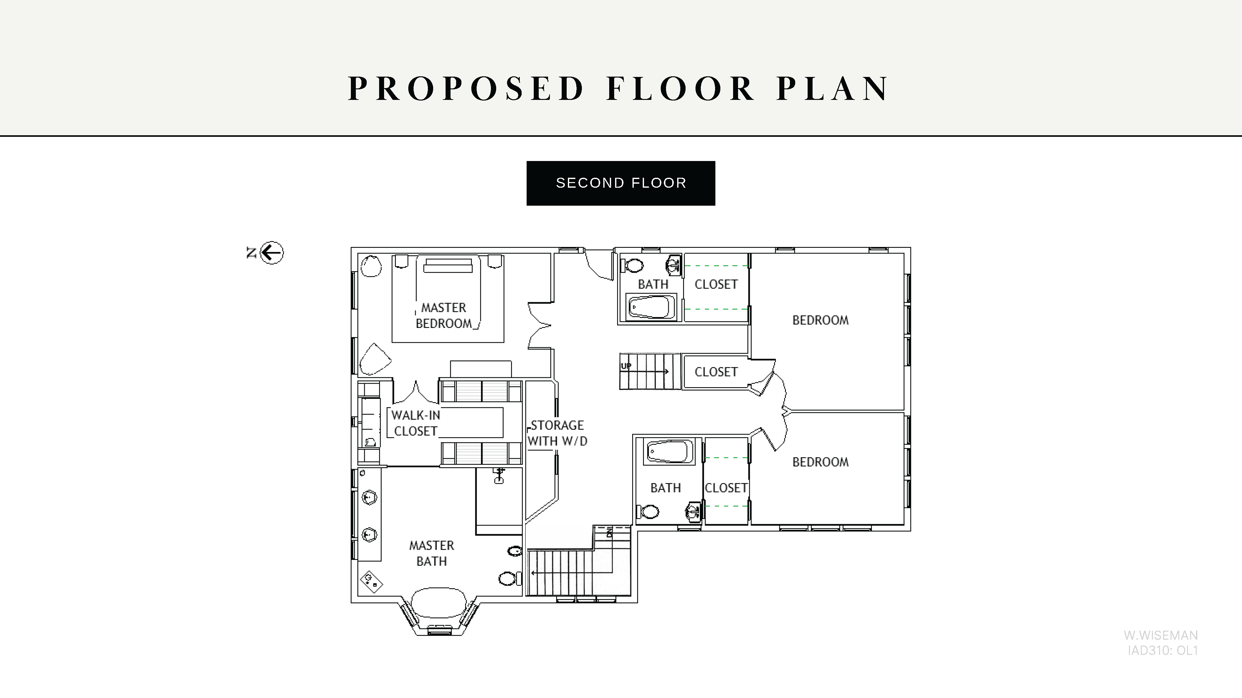 VallejoHouse_Processbook_ProjectMainResidence_FloorplanSecond - Whitney Wiseman