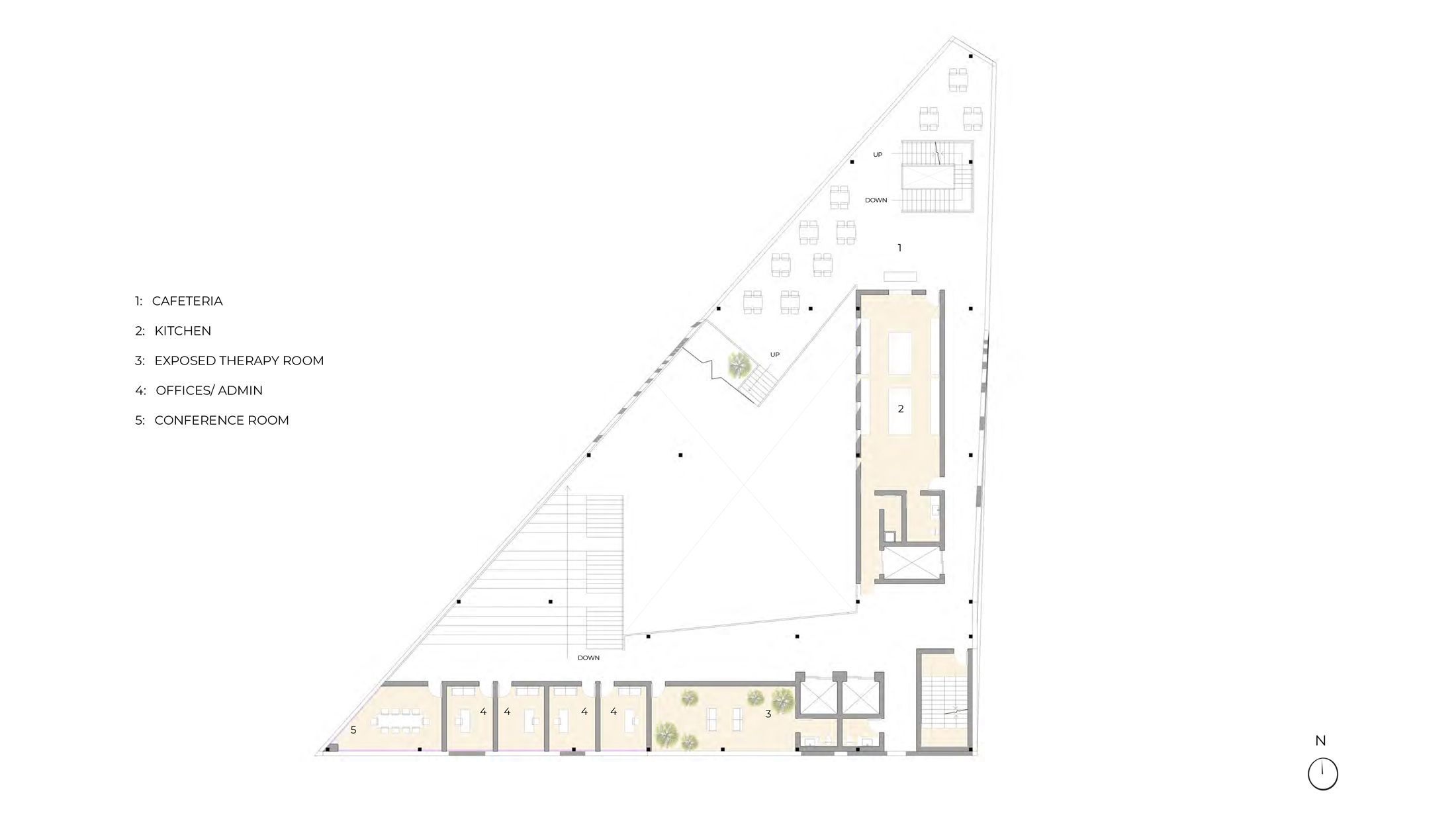 Second Floor Plan