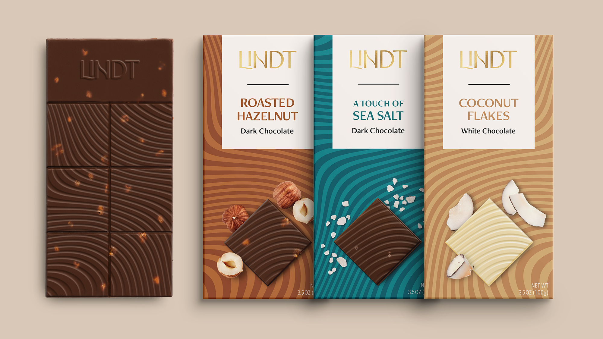 Lindt Rebrand