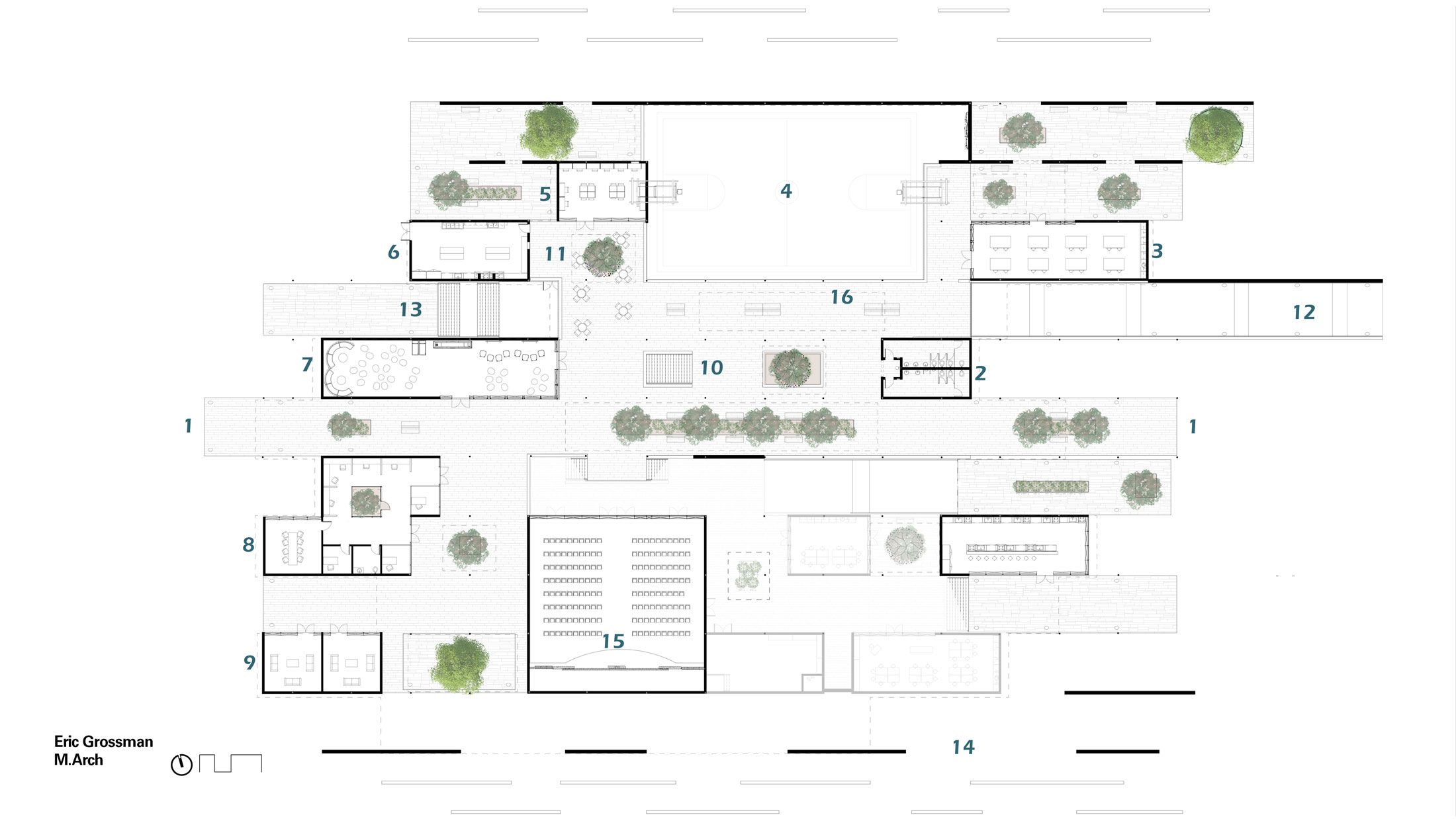 Uvalde Strong: Youth and Community Center – Floor Plan