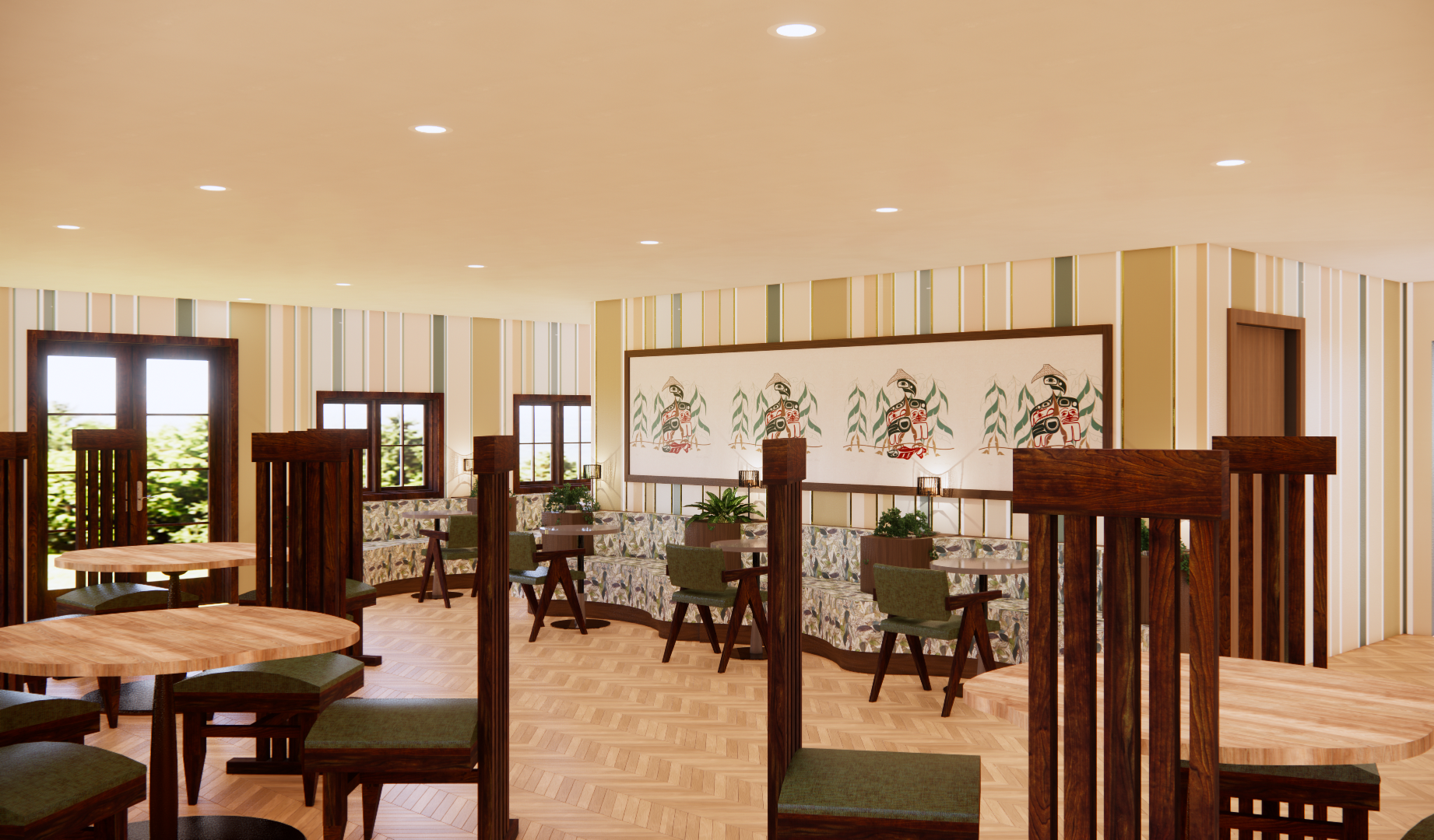 ArleneSalomon_DiningRoom_Render4 - Arlene Salomon