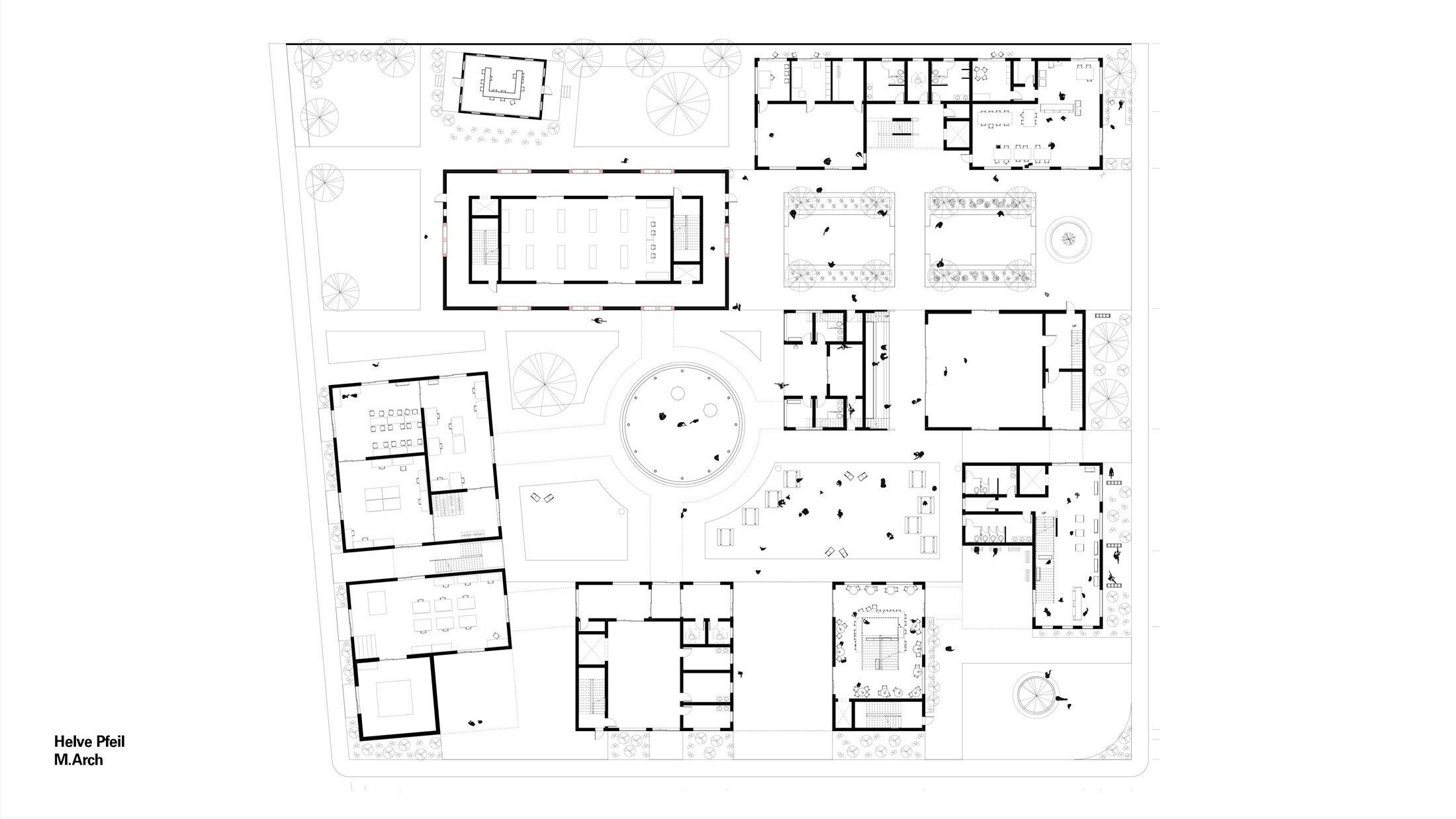 Adaptability - Adaptable Community Center: Architecture in a Rural Context – Plan 2