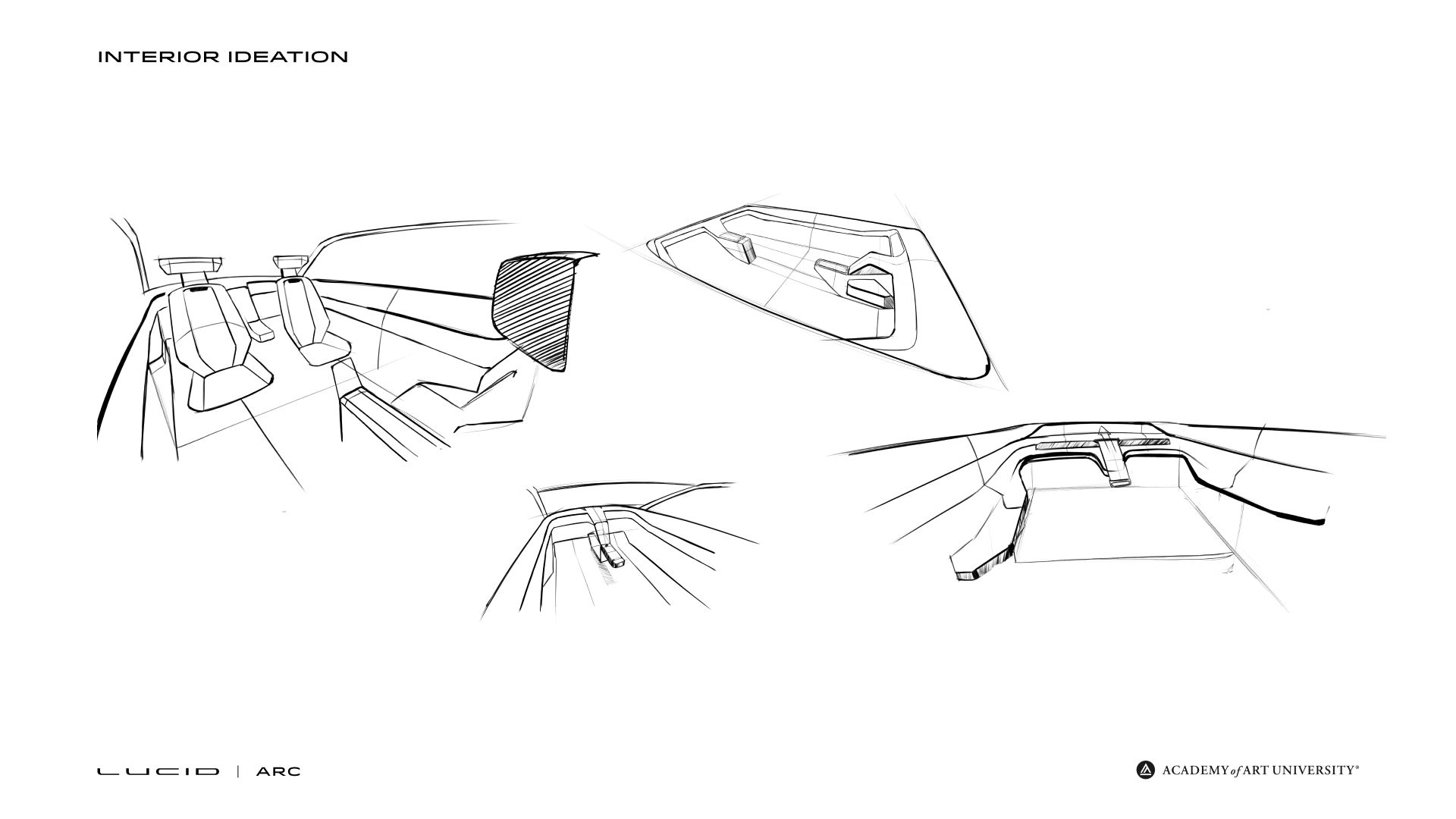 Arc Interior Sketches