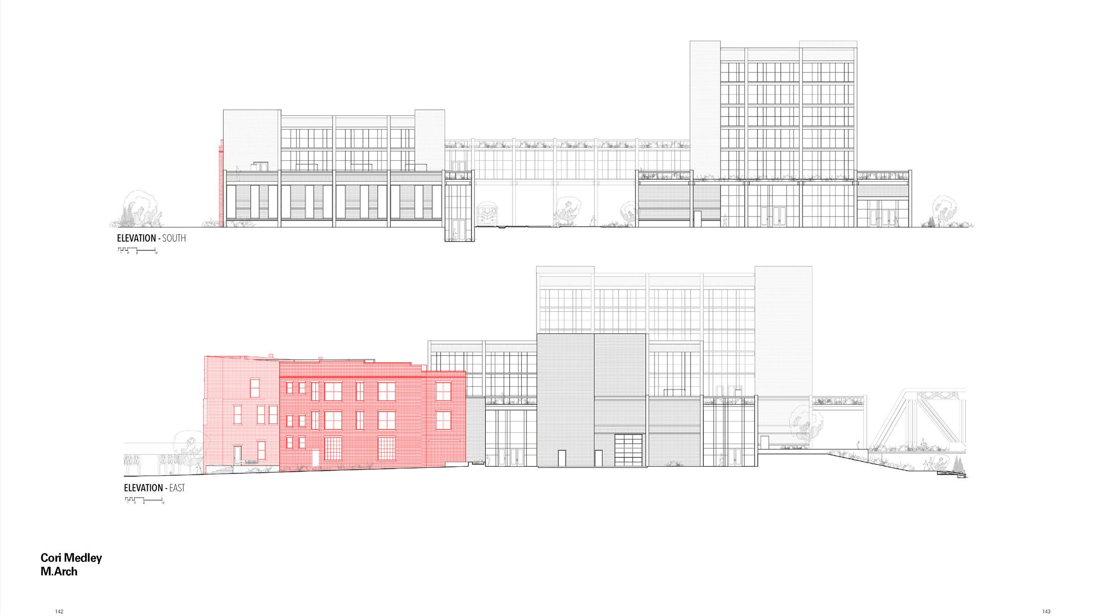 Redesigning Reuse + Redevelopment: Minimizing the Impact of Gentriﬁcation – Elevations