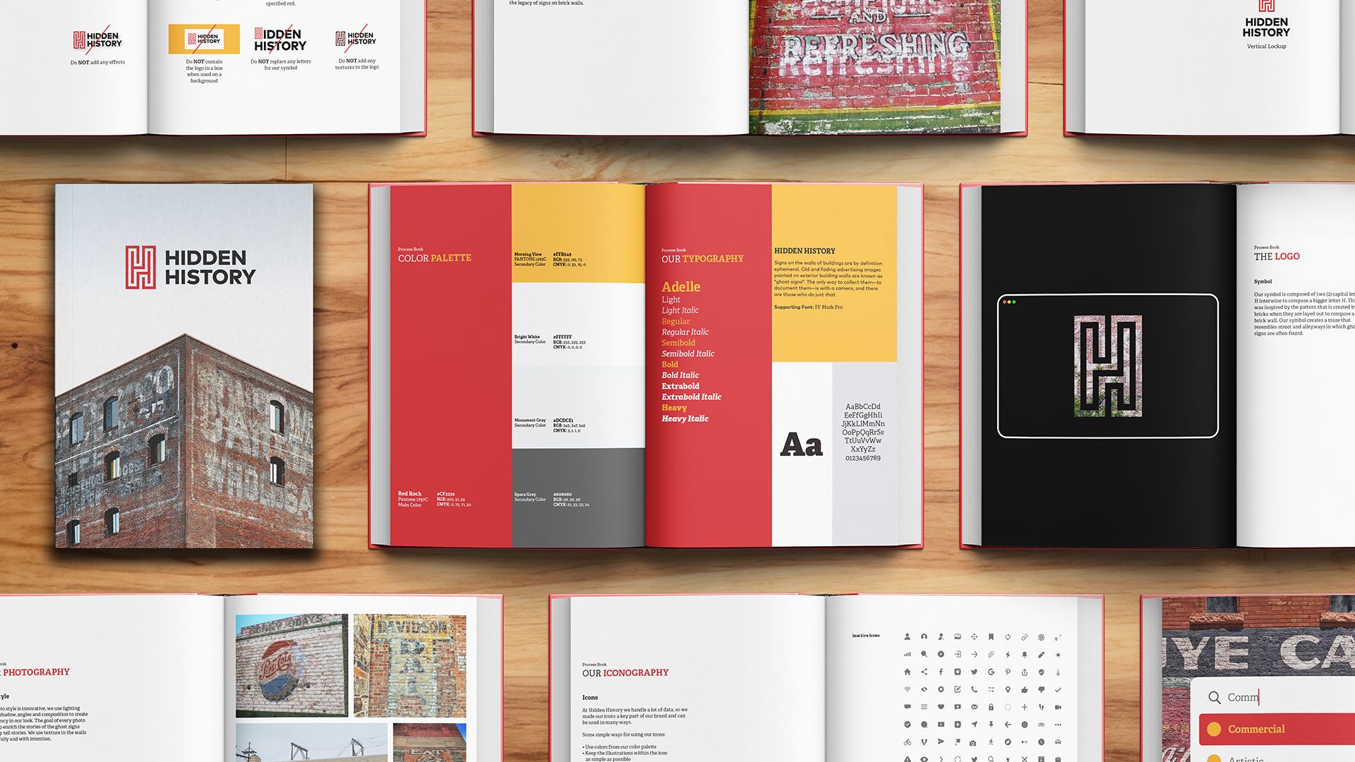 Hidden History, Brand Guidelines