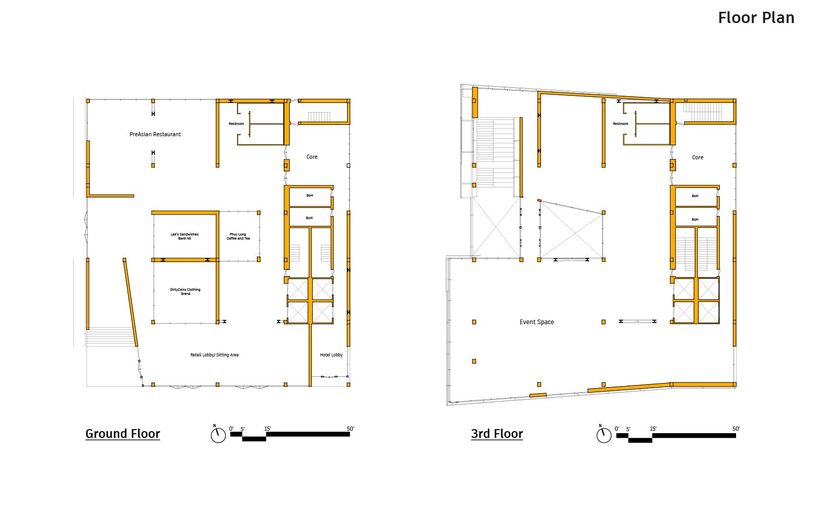 floor plans