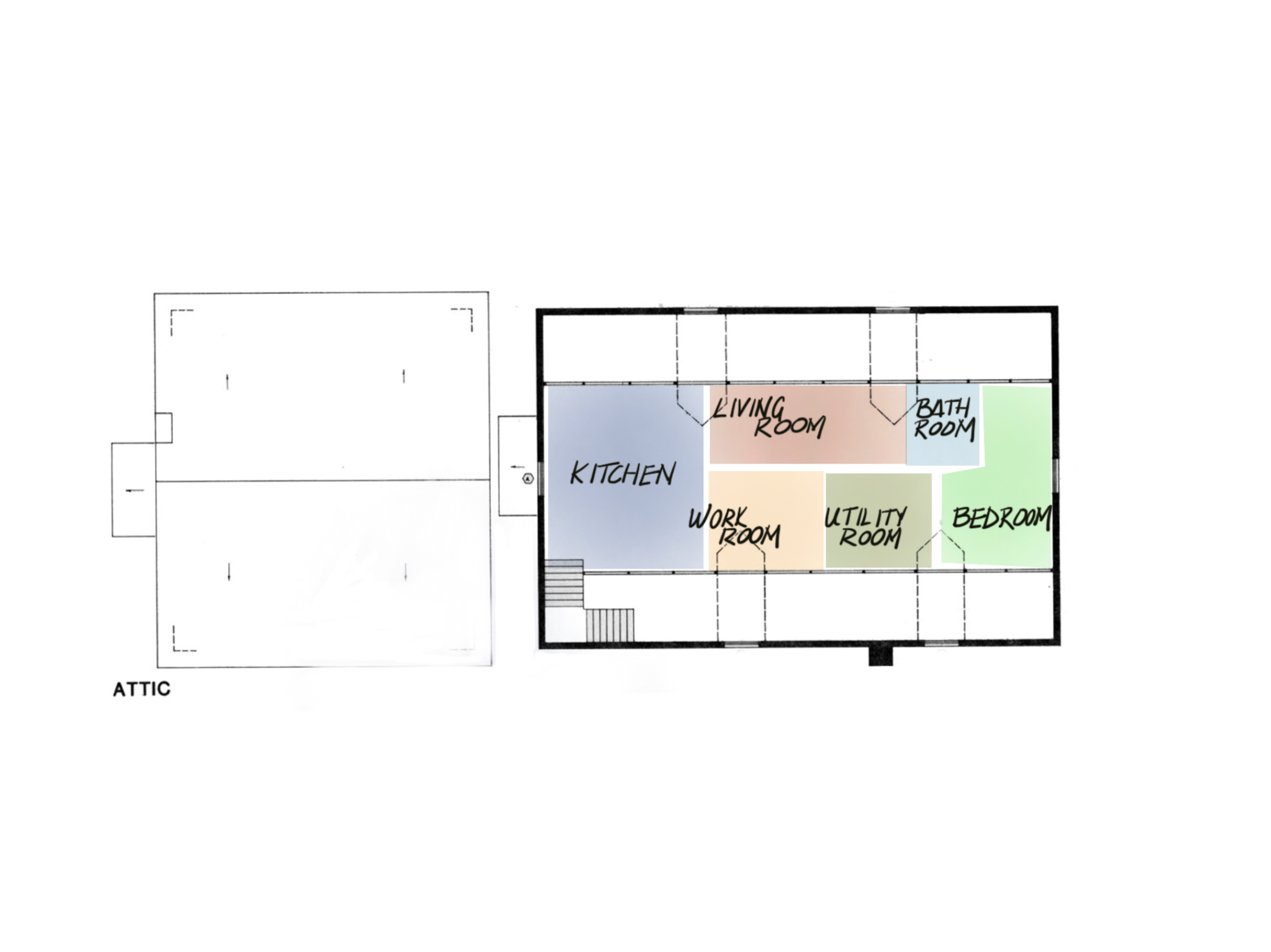 ArleneSalomon_LakeCrescentLodge_LevelThree_Schematic - Arlene Salomon