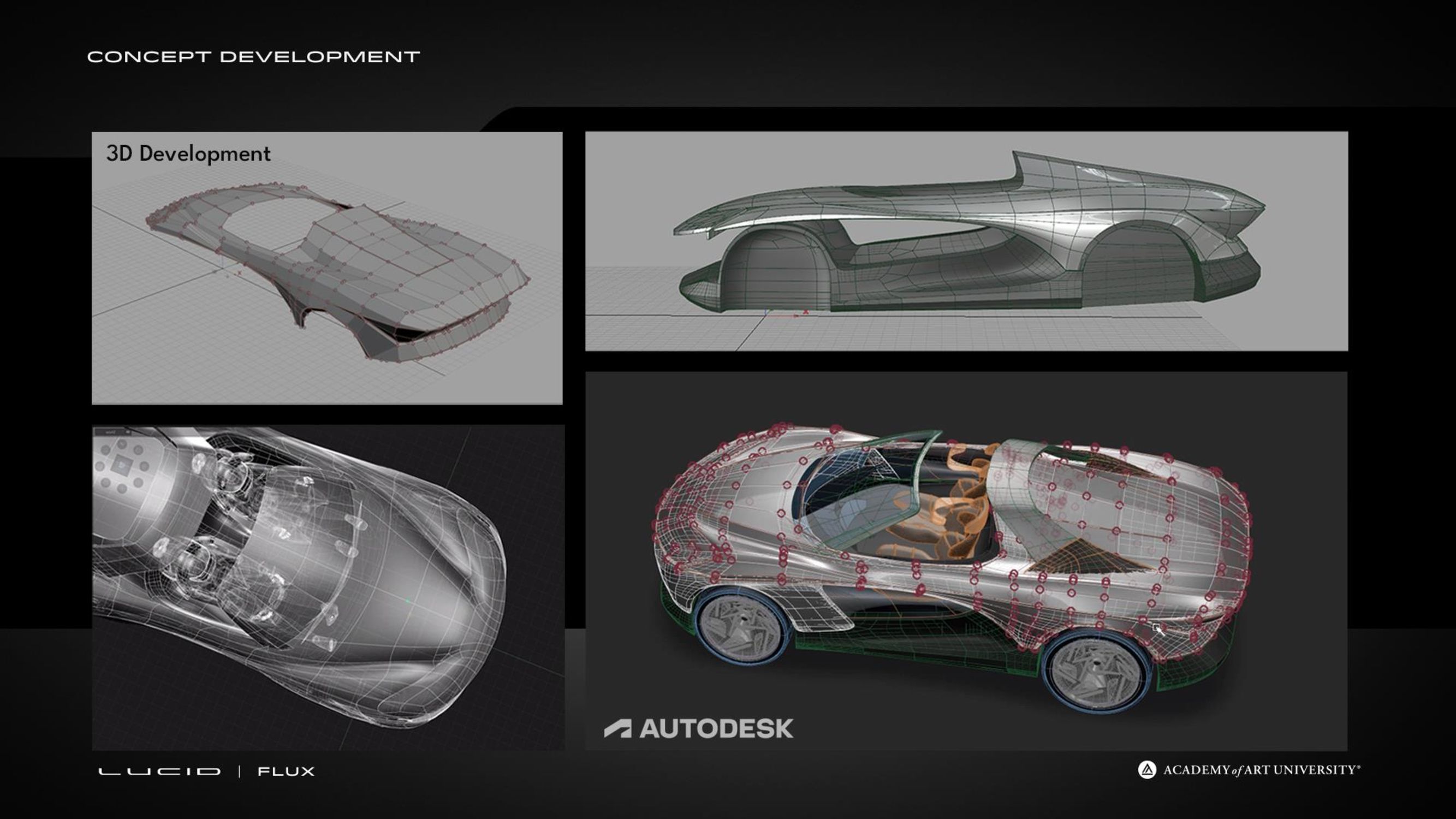 Flux Vehicle UI