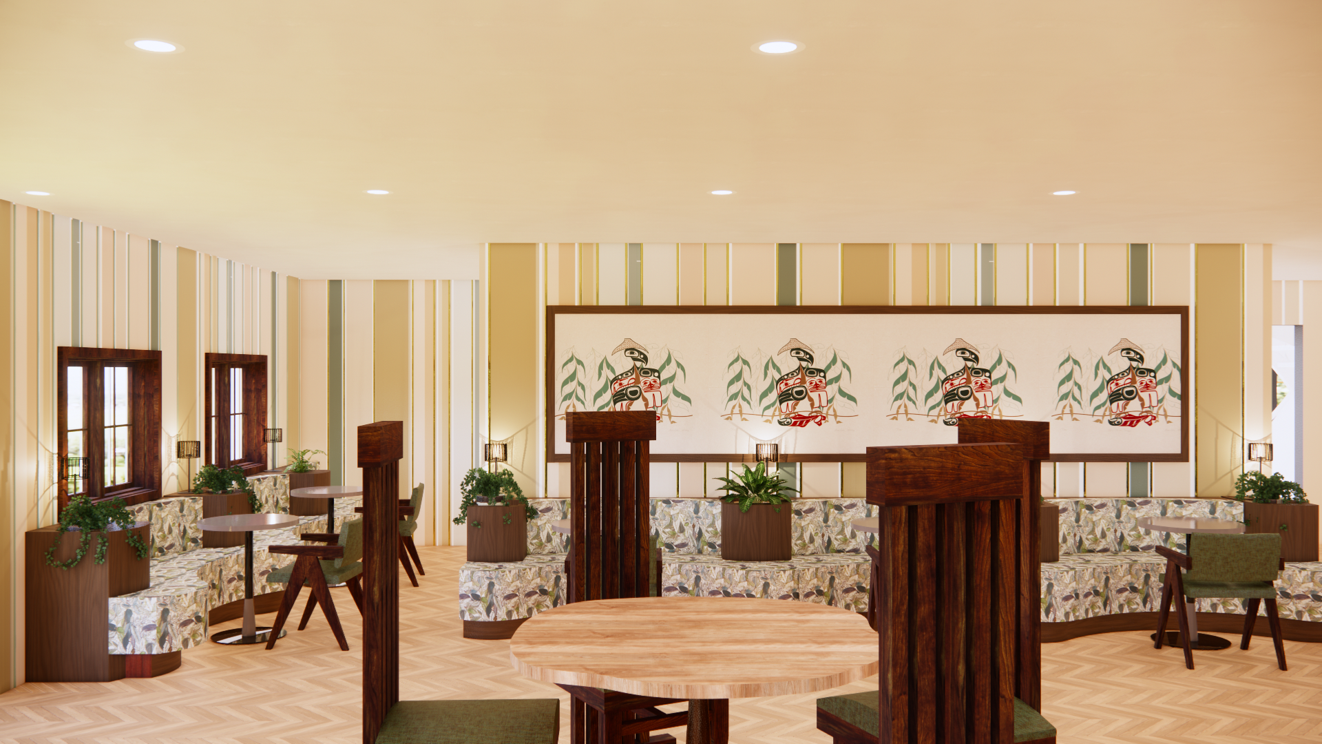 ArleneSalomon_DiningRoom_Render5 - Arlene Salomon