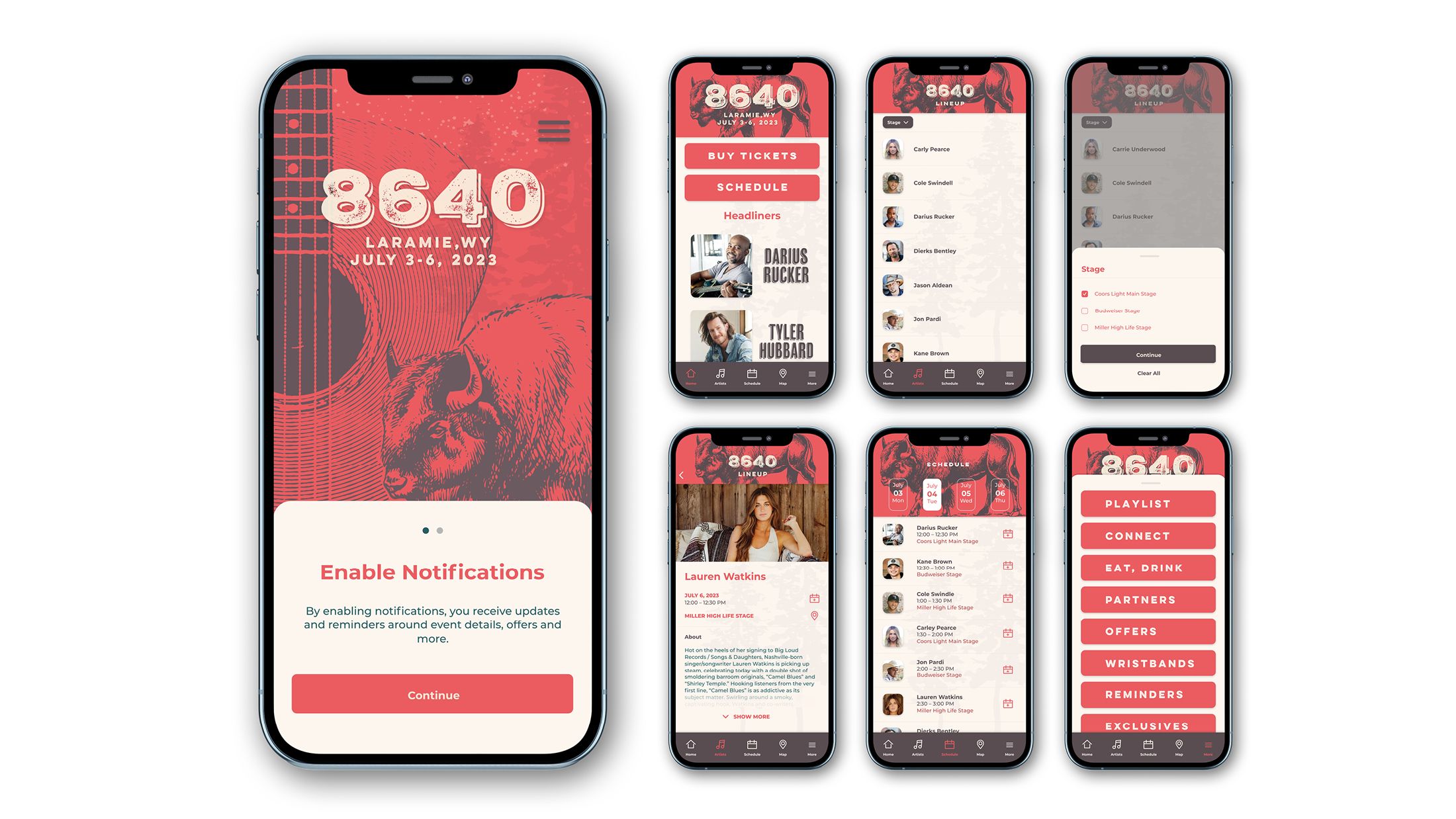 8640 Mobile App