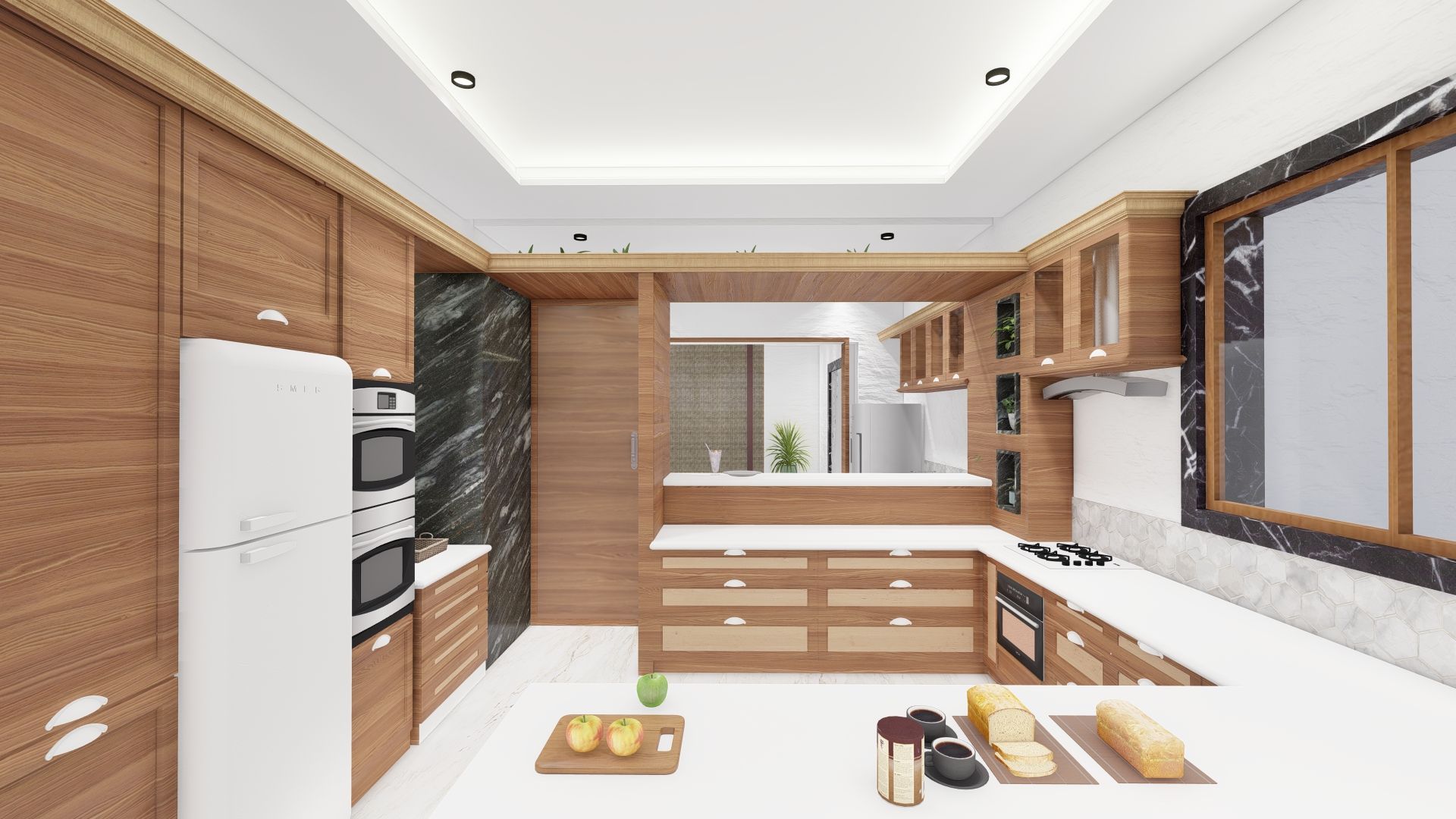 DishaTomar_Hill_View_Kitchen_Render_4 - disha tomar