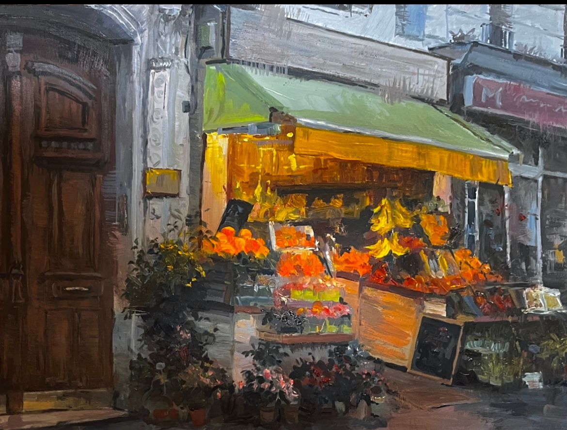 Fruit Stall