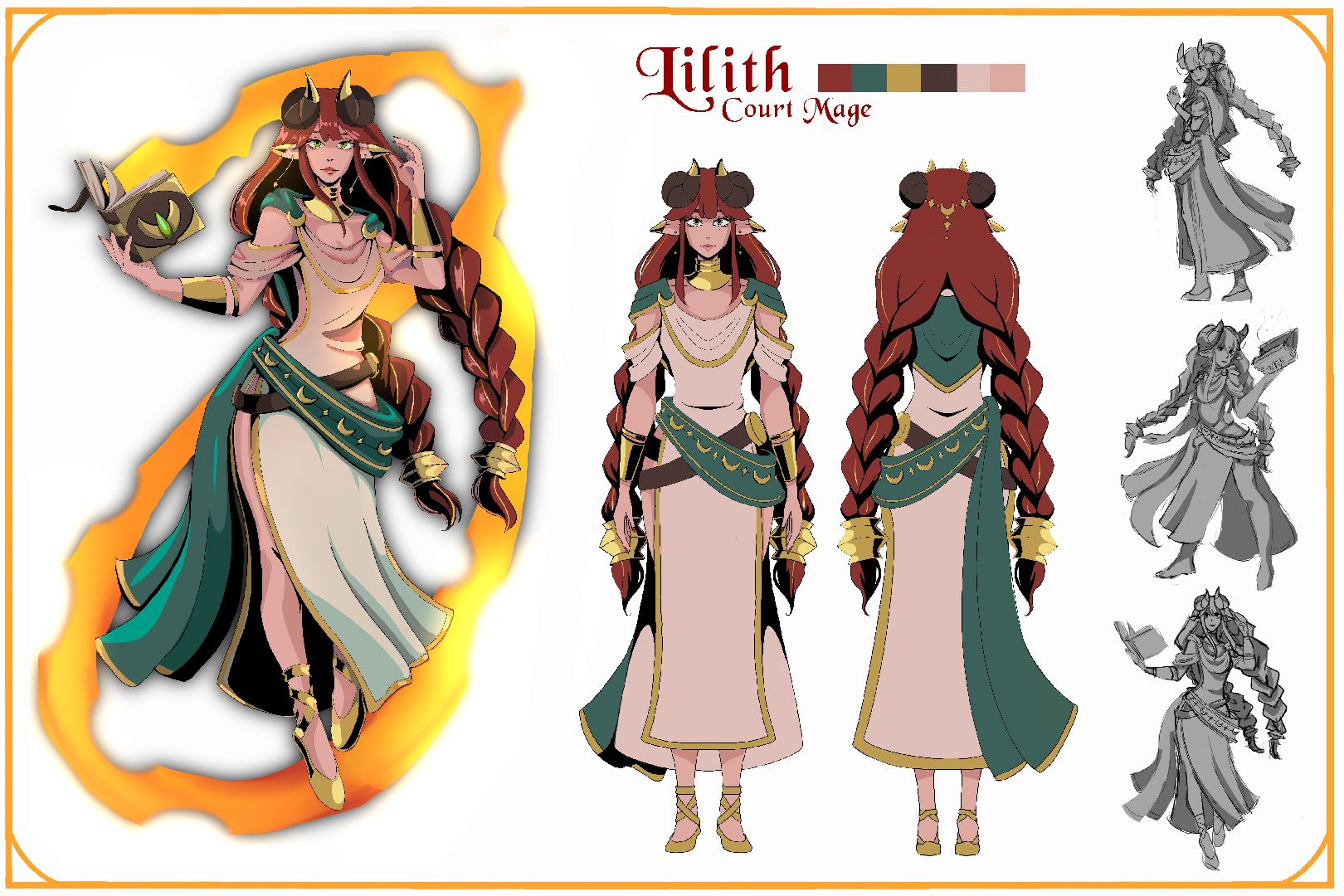 Lilith: Court Mage