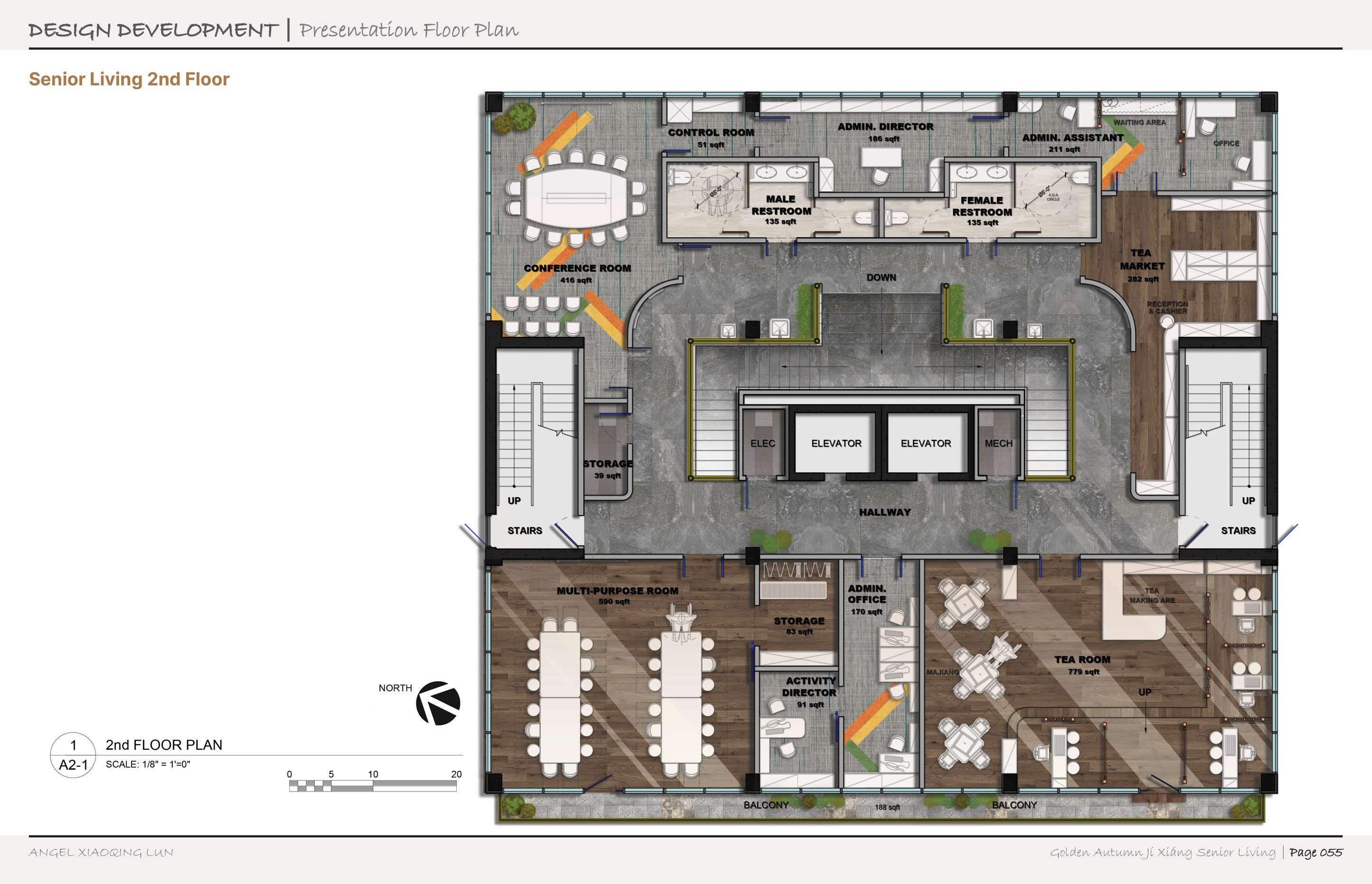 Hangzhou Senior Housing_2F - Angel D