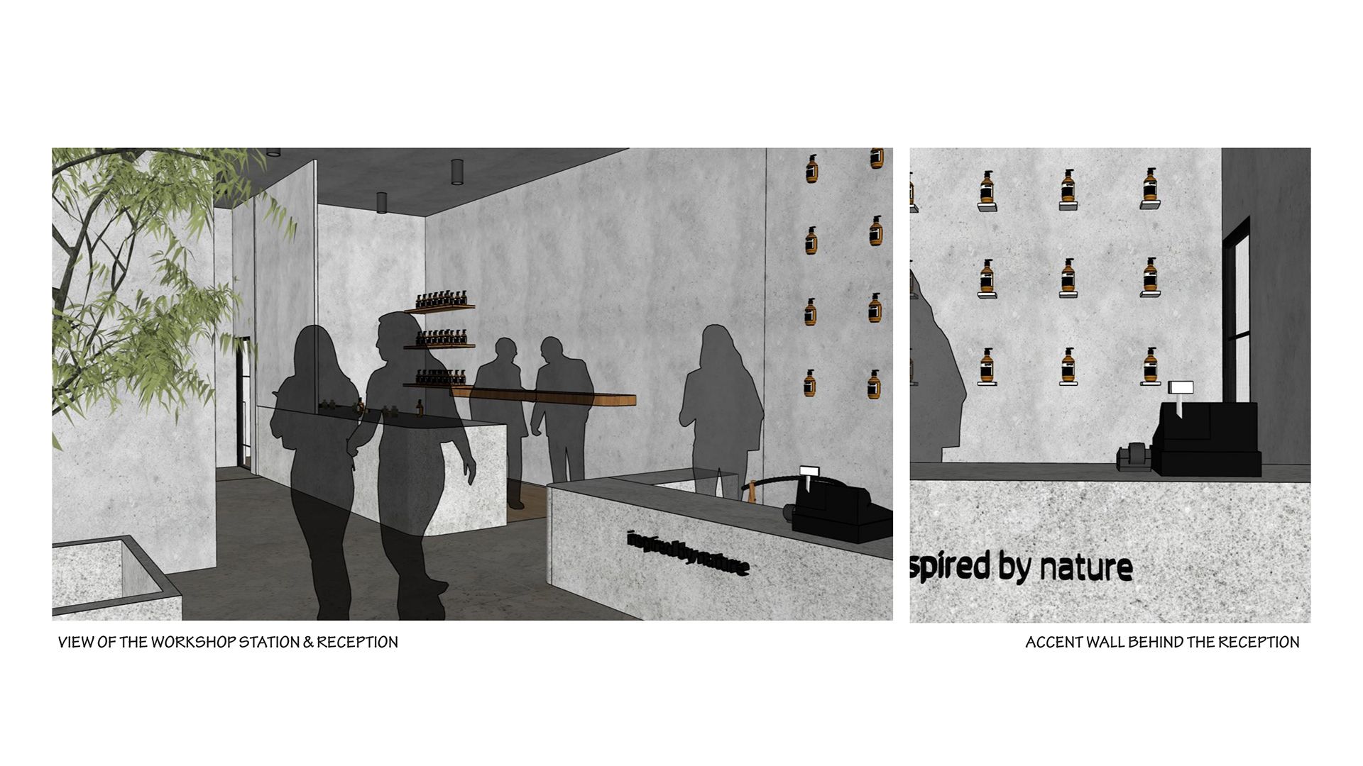 Retail Design- Interior View 4 - Shalmali .Nigudkar