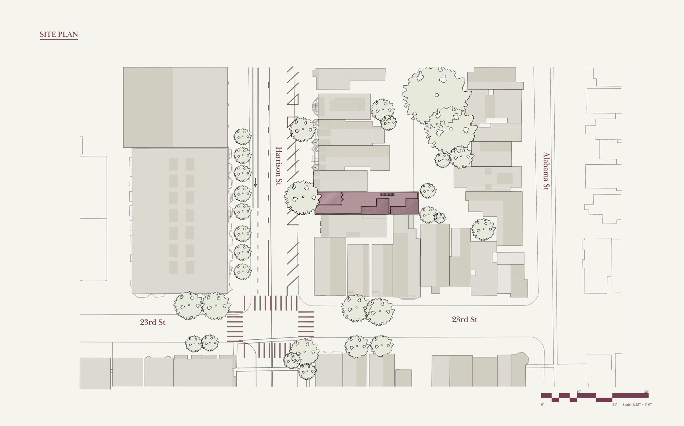 site plan