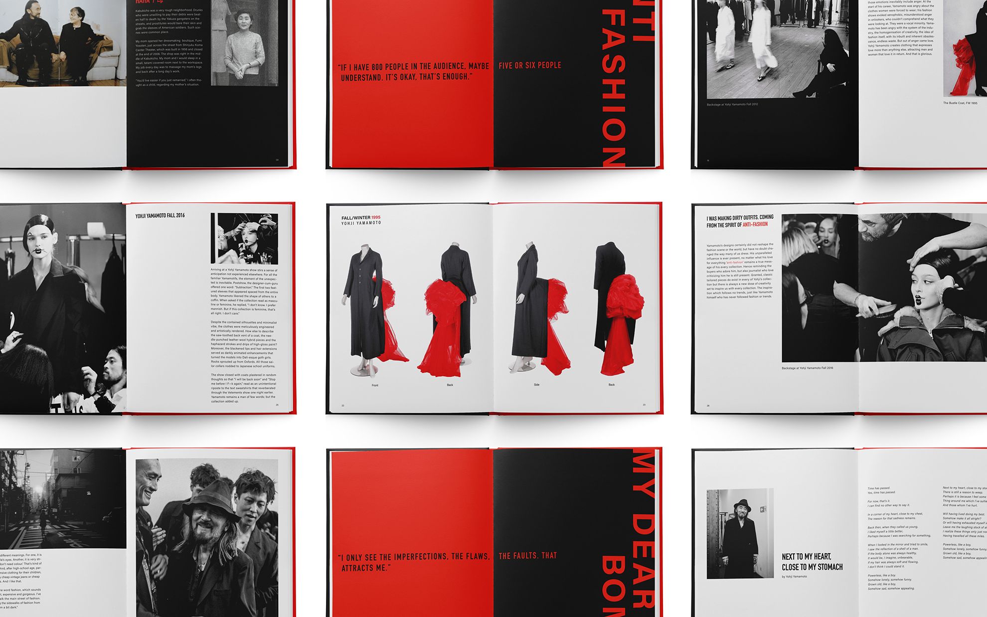 Yohji Yamamoto Book