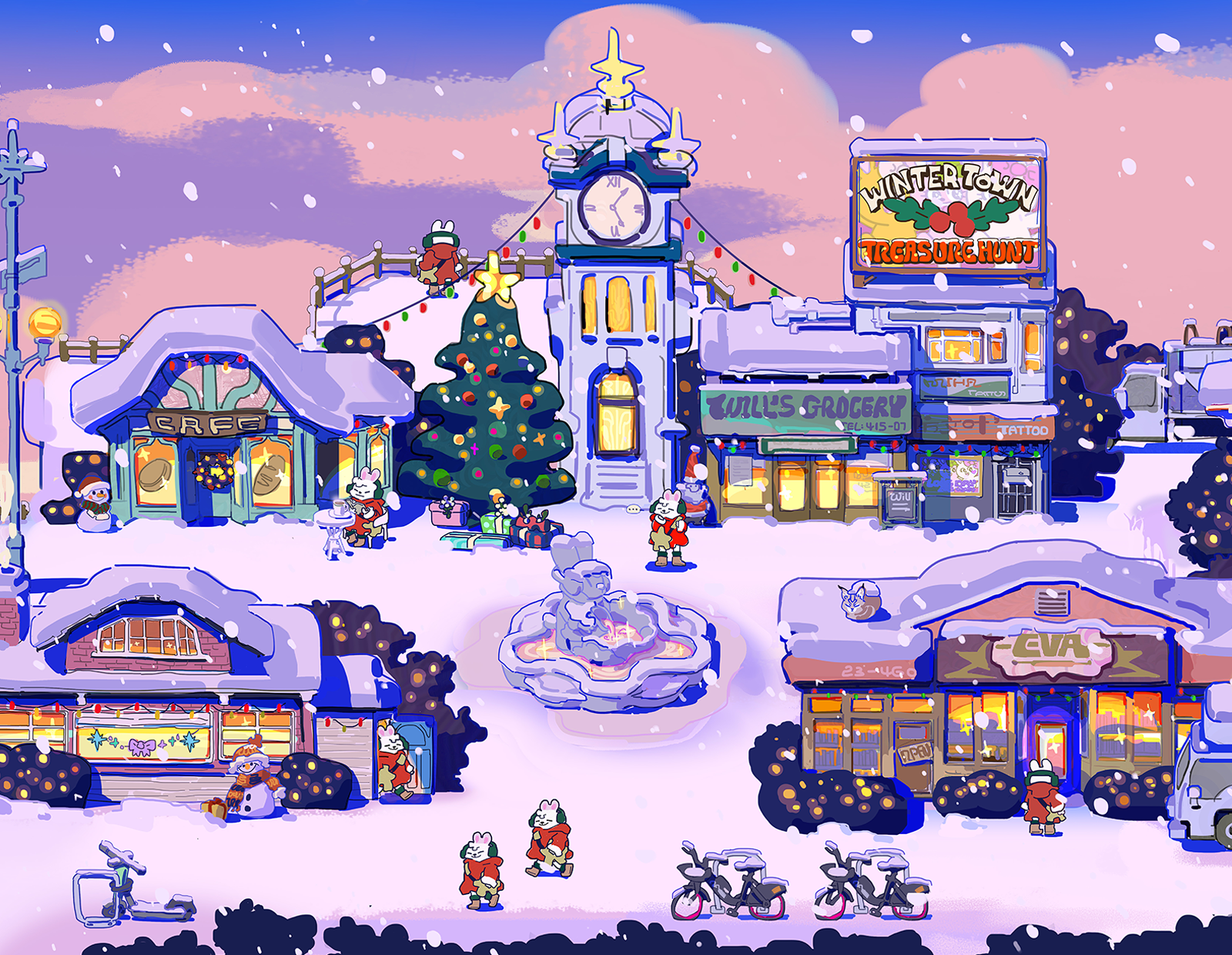 Winter Town