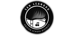 San Leandro Unified School District logo