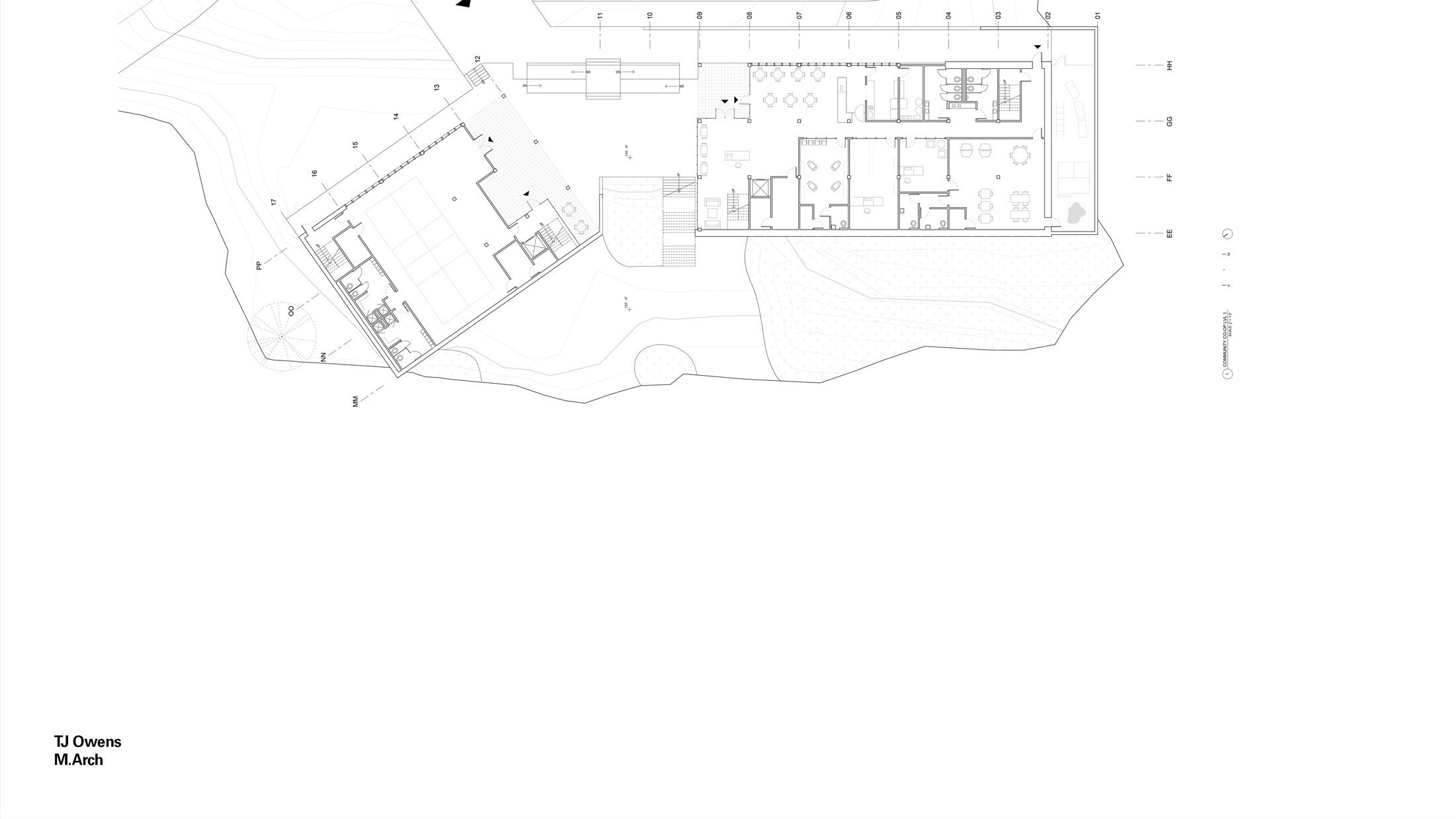 Andragogical Architecture: An Alternative Approach to Adult Learning in Bayview - Plan 01