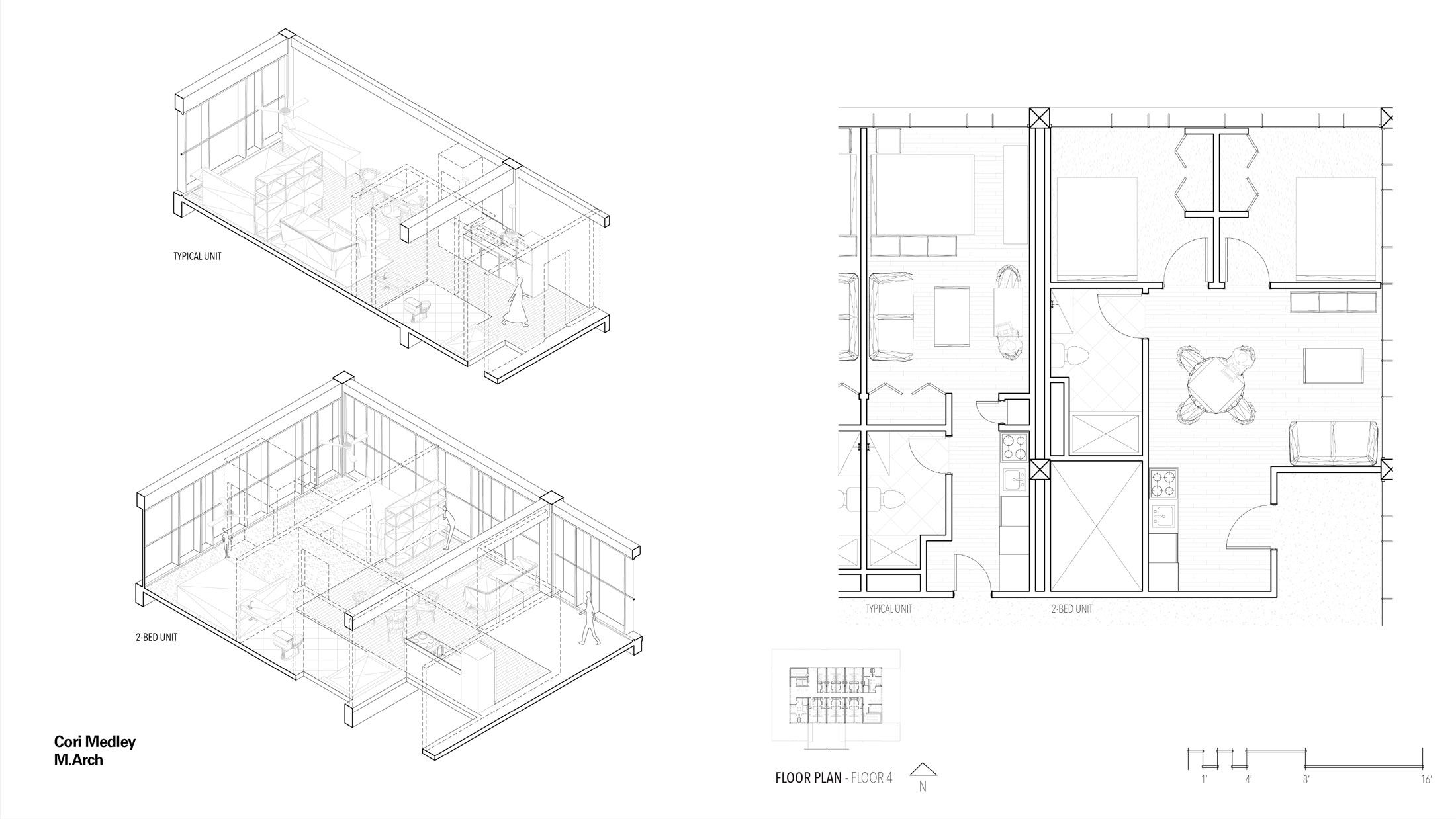 Redesigning Reuse + Redevelopment: Minimizing the Impact of Gentriﬁcation – Unit Plan