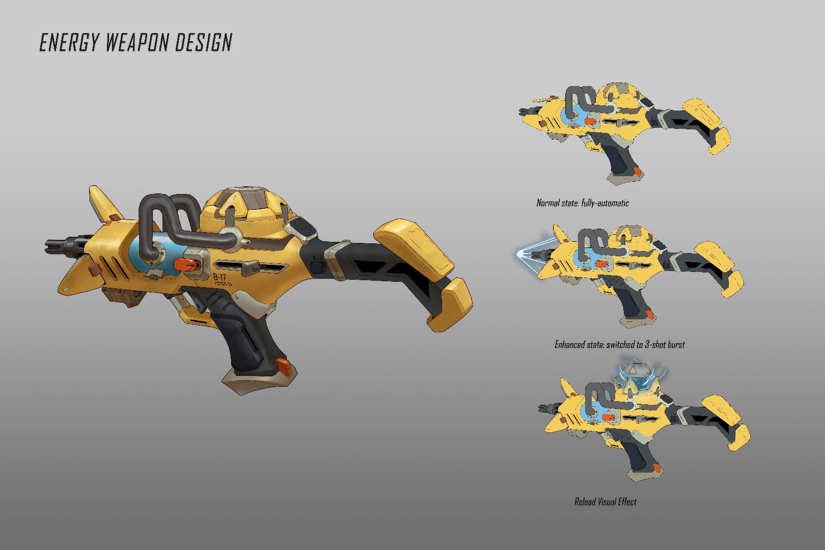 Energy Weapon Design