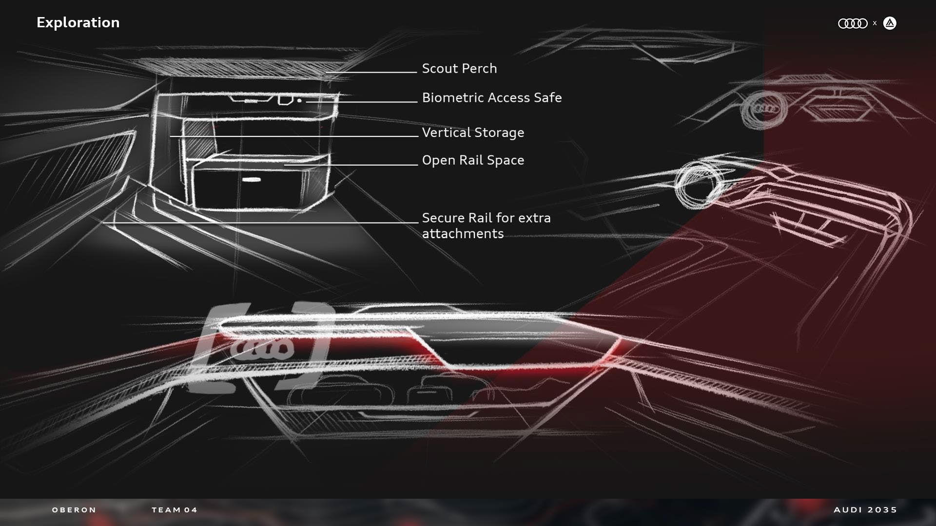 Oberon Interior Ideation