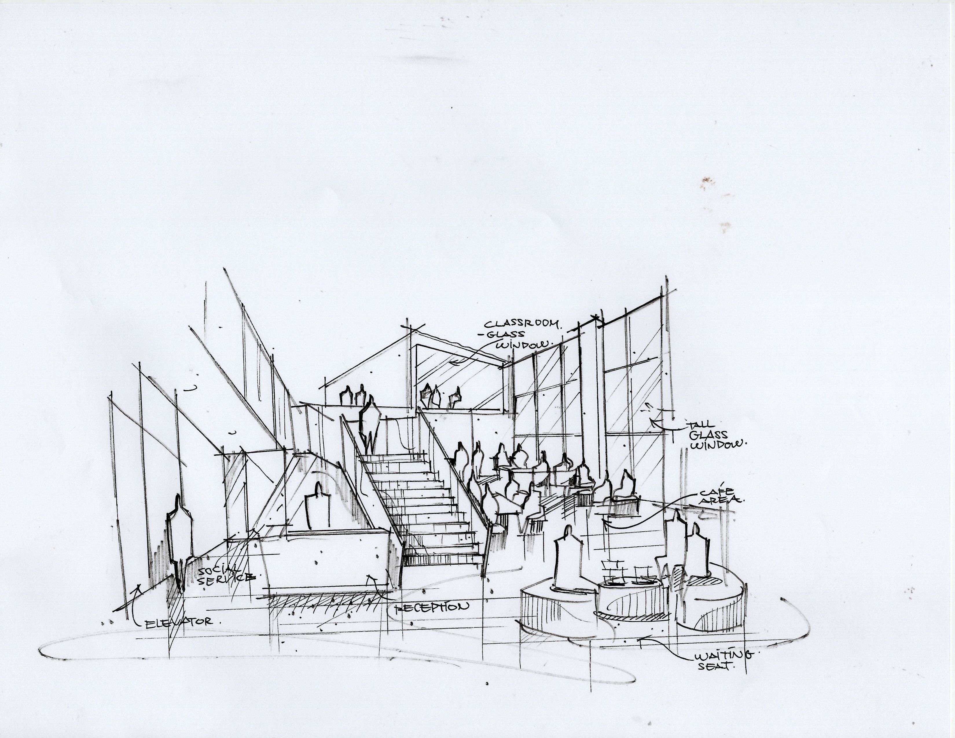 Studio_2_Community_Center_Sketches 2_Troeger_P - Prapimpan Troeger