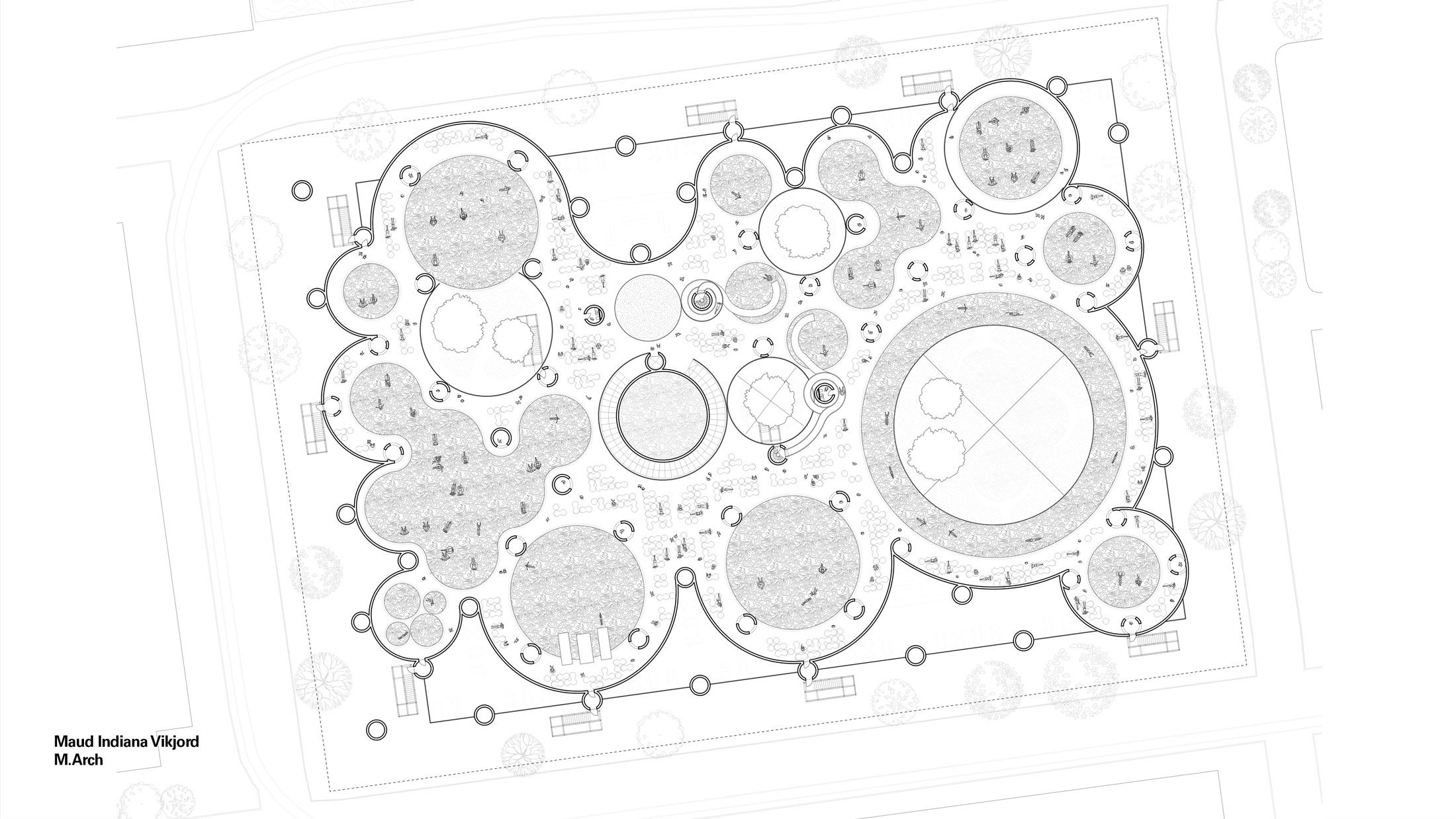 Metamorphic Insertion: Urban Bath & Spa at Fisherman’s Wharf – Public Pool Level Floor Plan