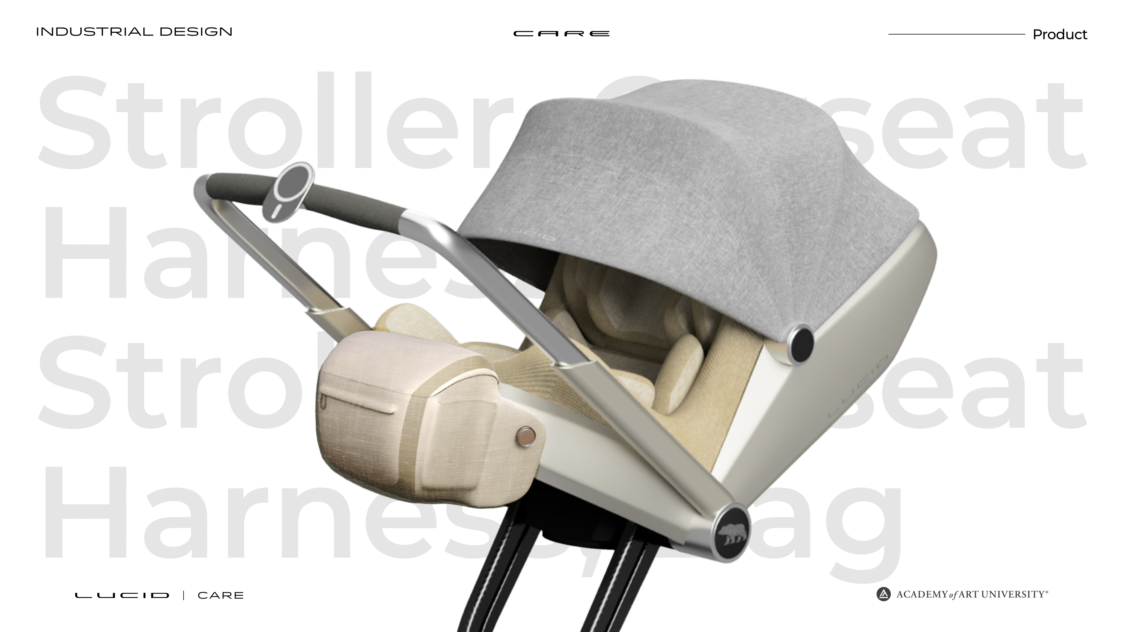 Care Stroller+Bag