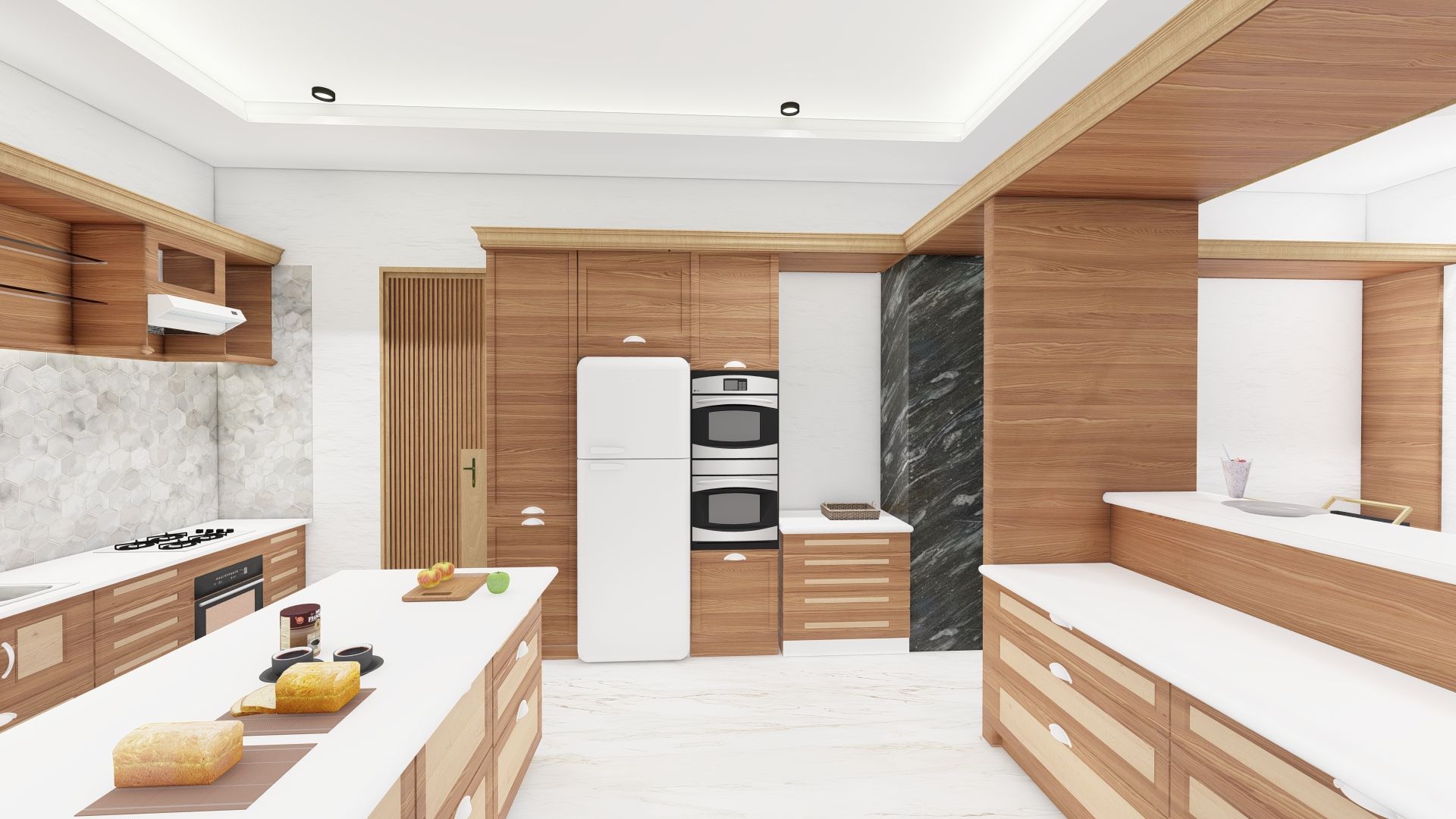 DishaTomar_Hill_View_Kitchen_Render_3 - disha tomar