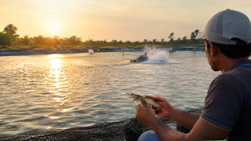 Every Little Contributes: Making Shrimp Farming Easier