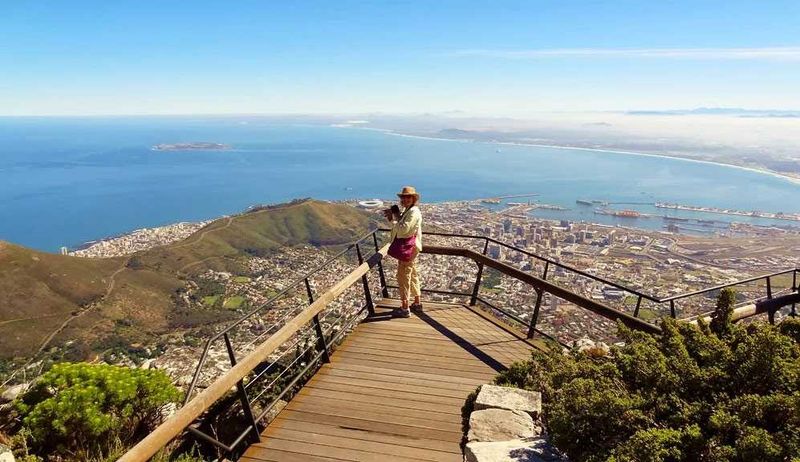 Que faire à Cape Town ? | Vue du haut de Table Mountain