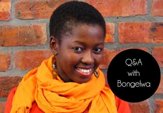 Get To Know Your Consultant - Q&A with Bongelwa