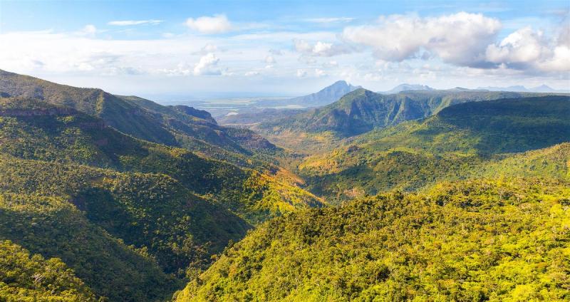 Black River Gorges Nationalpark auf Mauritius